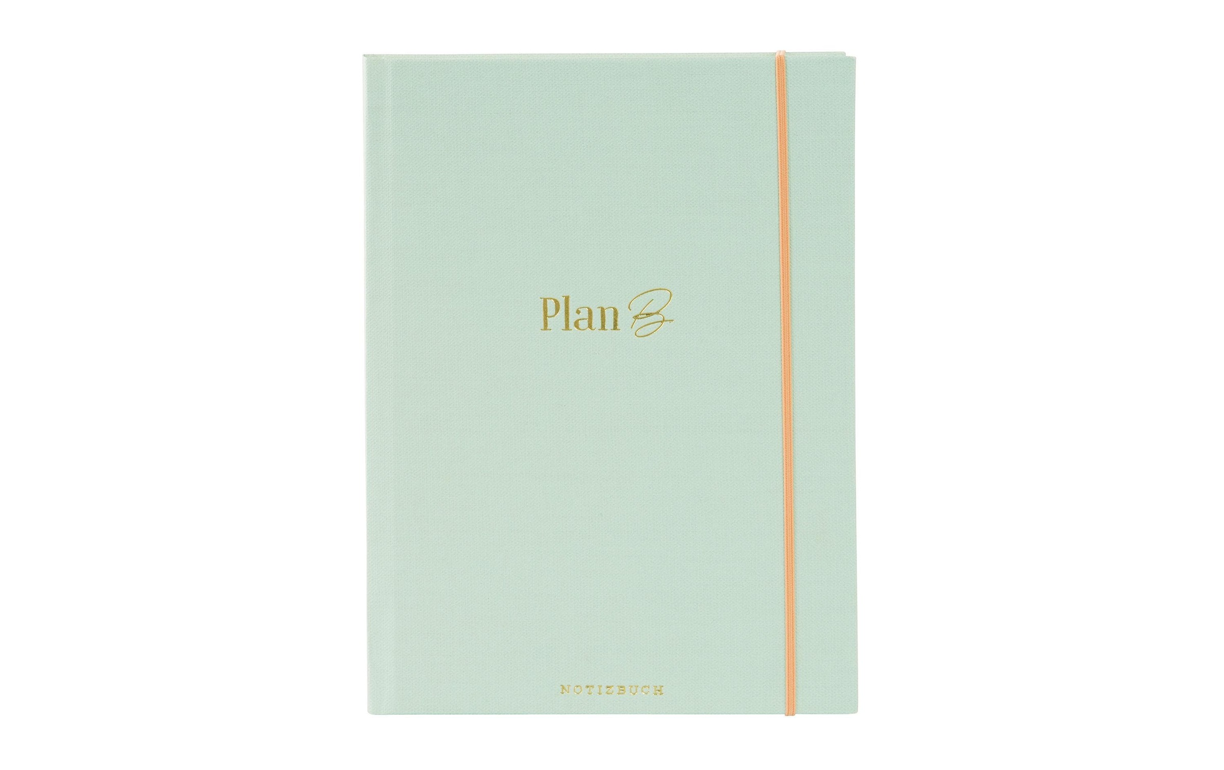 Goldbuch Notizbuch »Notizbuch Plan B A5, Dot«