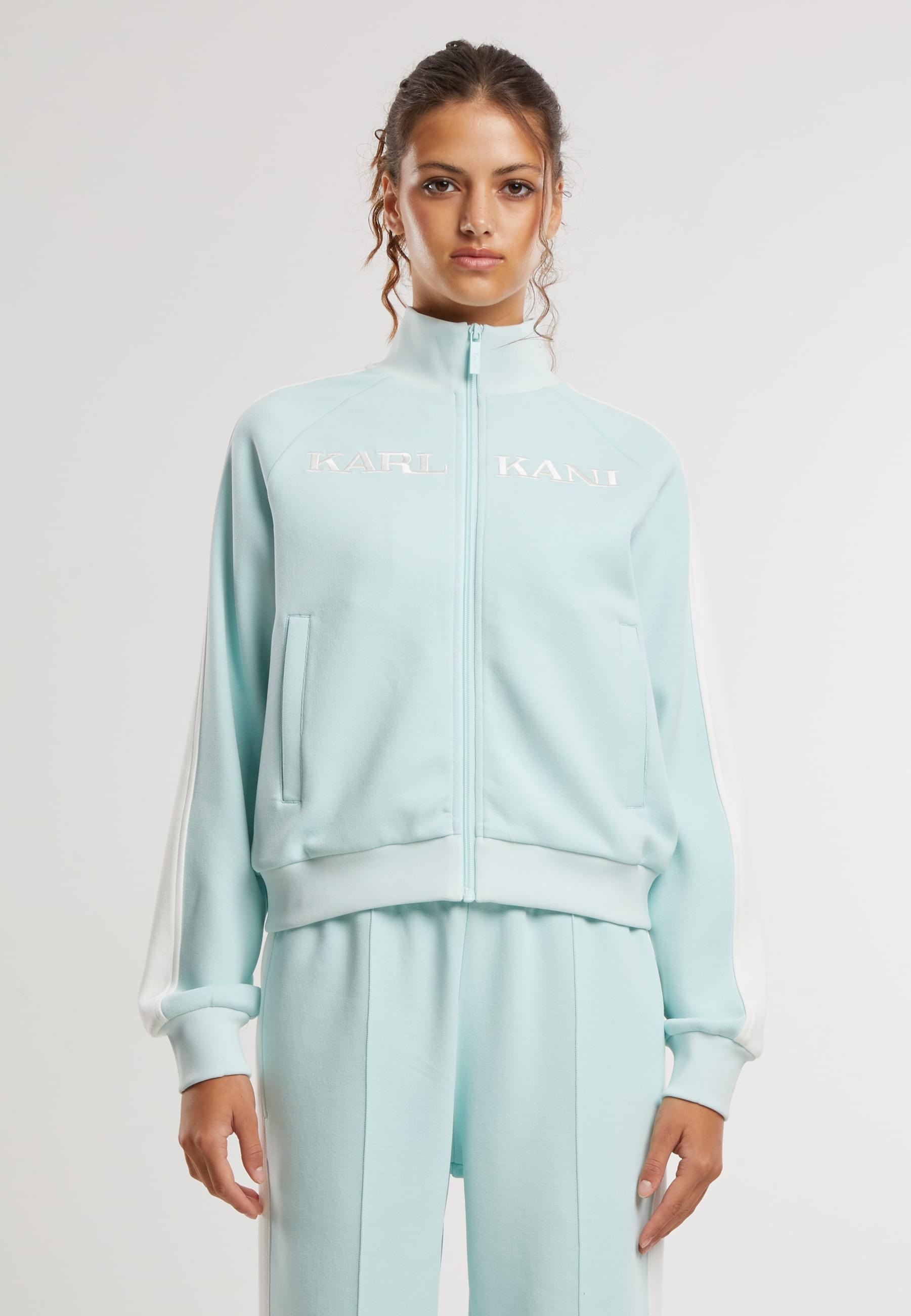 Karl Kani Trainingsjacke »Karl Kani Kk Retro Sidestripe Trackjacket« 1 Stk. tlg. ohne Kapuze