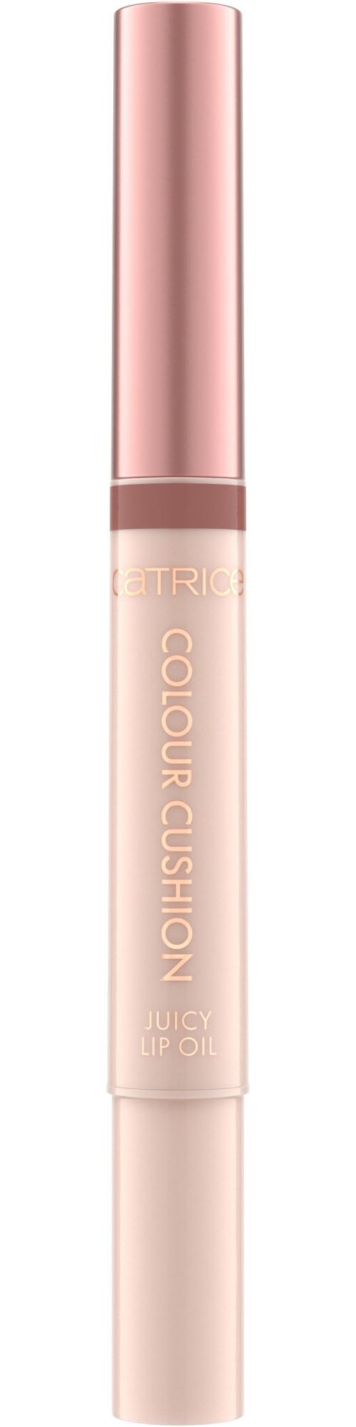 Catrice Lipgloss »Colour Cushion Juicy Lip Oil«, (Set, 3 tlg.), Präzise Dosierung dank innovativem Twist-Pen-Format