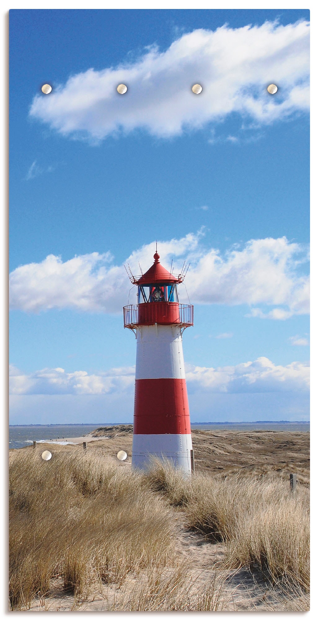 Artland Garderobenleiste "Leuchtturm Sylt", teilmontiert günstig online kaufen