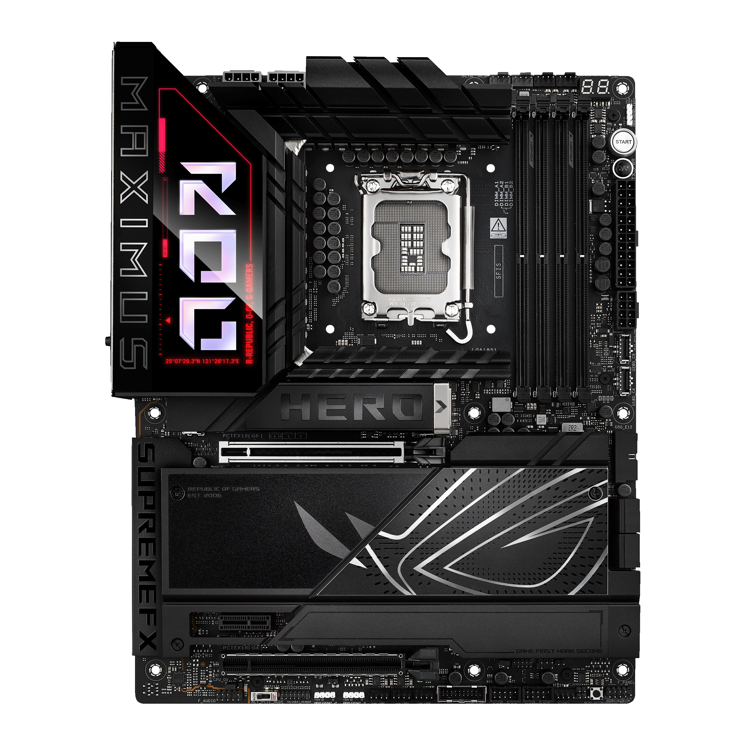Asus Mainboard »ROG MAXIMUS Z890 HERO«