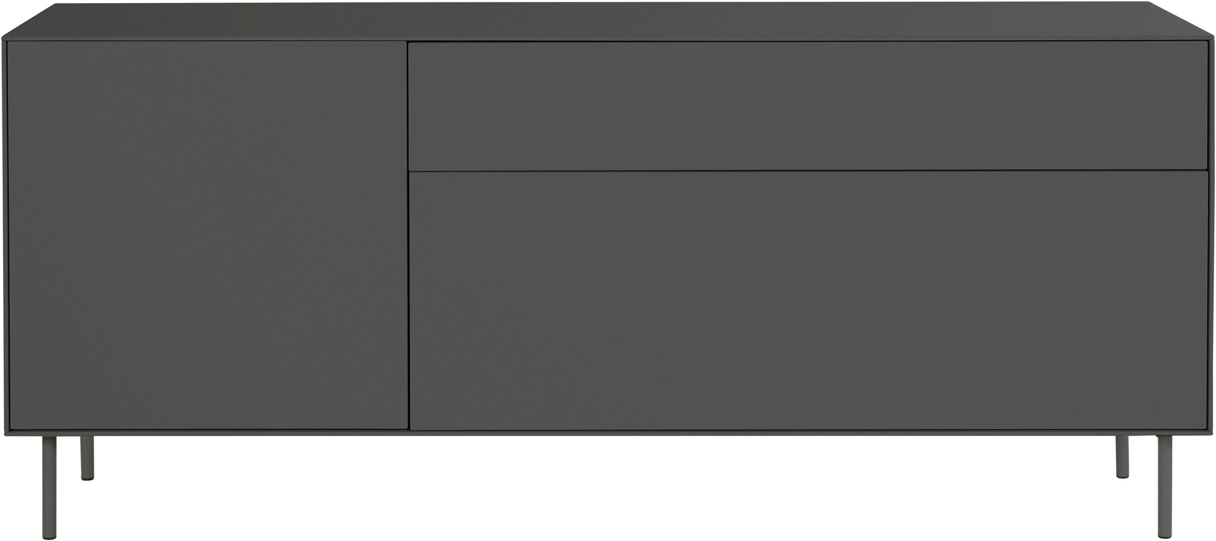 LeGer Home by Lena Gercke Lowboard »Essentials«, Breite: 167 cm, MDF lackie günstig online kaufen