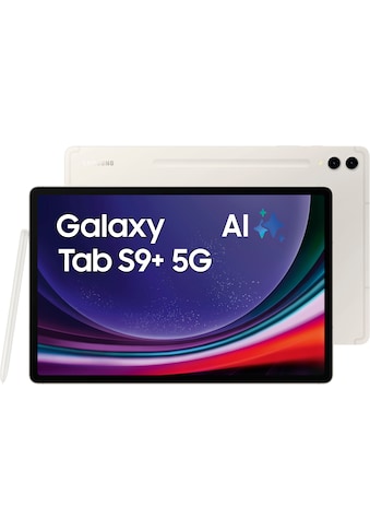 Tablet »Galaxy Tab S9+ 5G«, (Android)