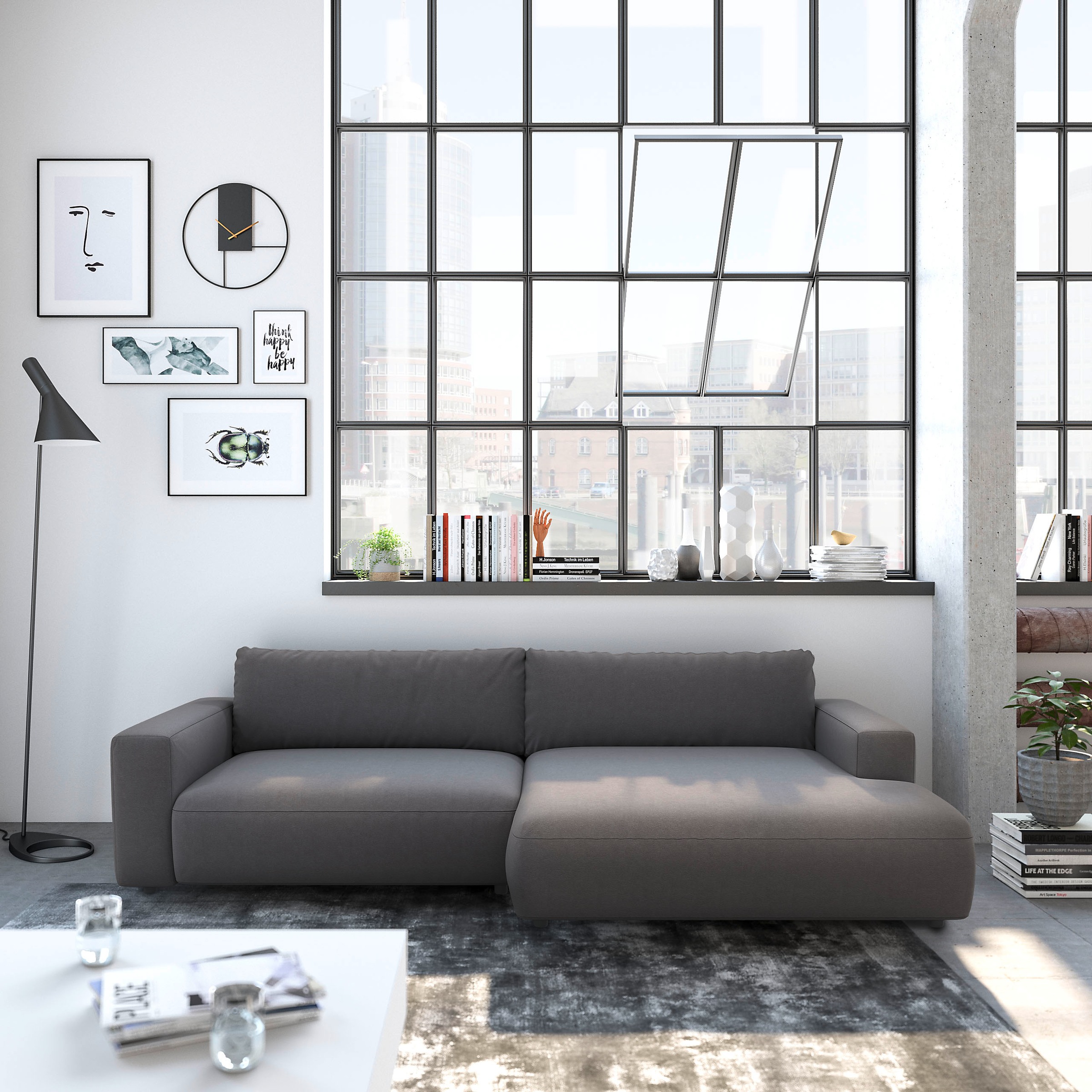 Musterring Ecksofa »LUCIA L-Form« günstig online kaufen
