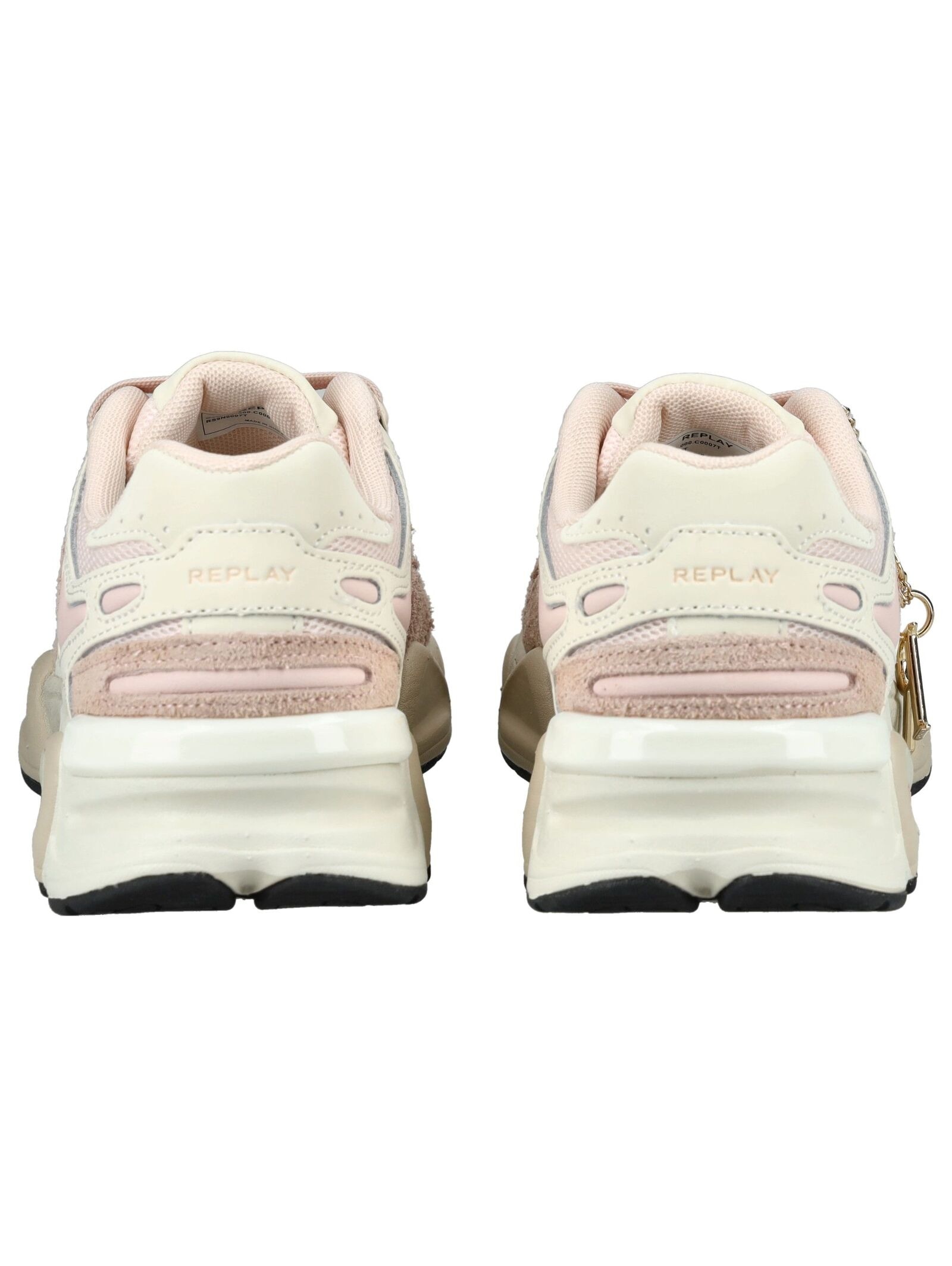 Replay Sneaker »Replay Sneaker Leder/Textil«
