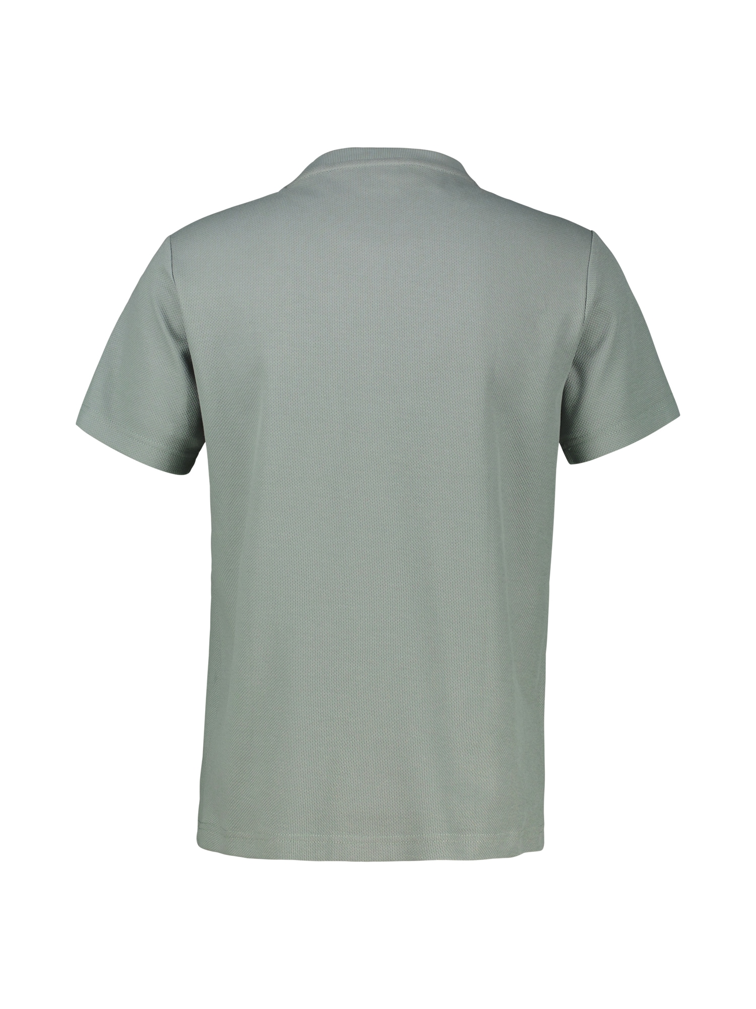 LERROS T-Shirt »T-Shirt mit Waffelstruktur aus 100 % Baumwolle«