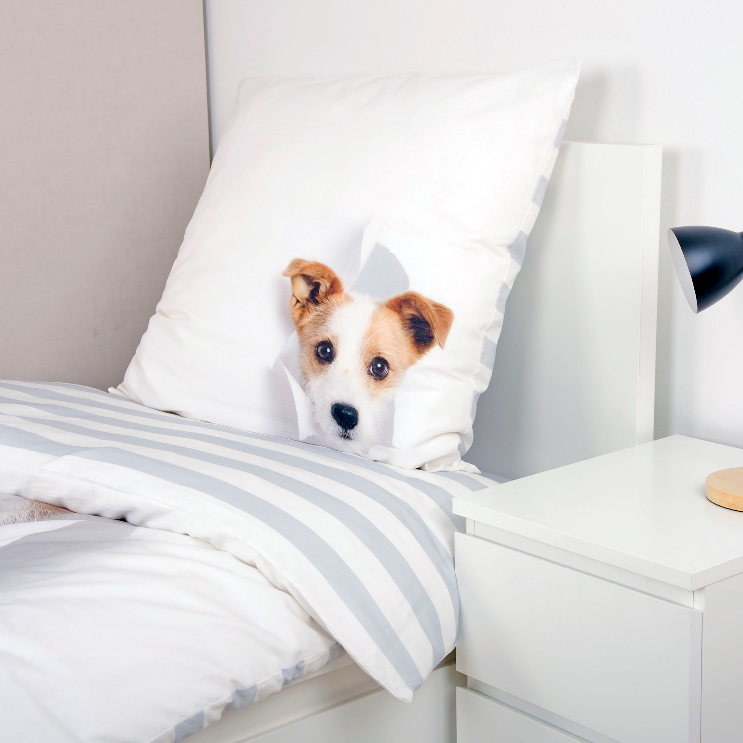 Herding Young Collection Bettwäsche »YC Hund«, mit tollem Motiv