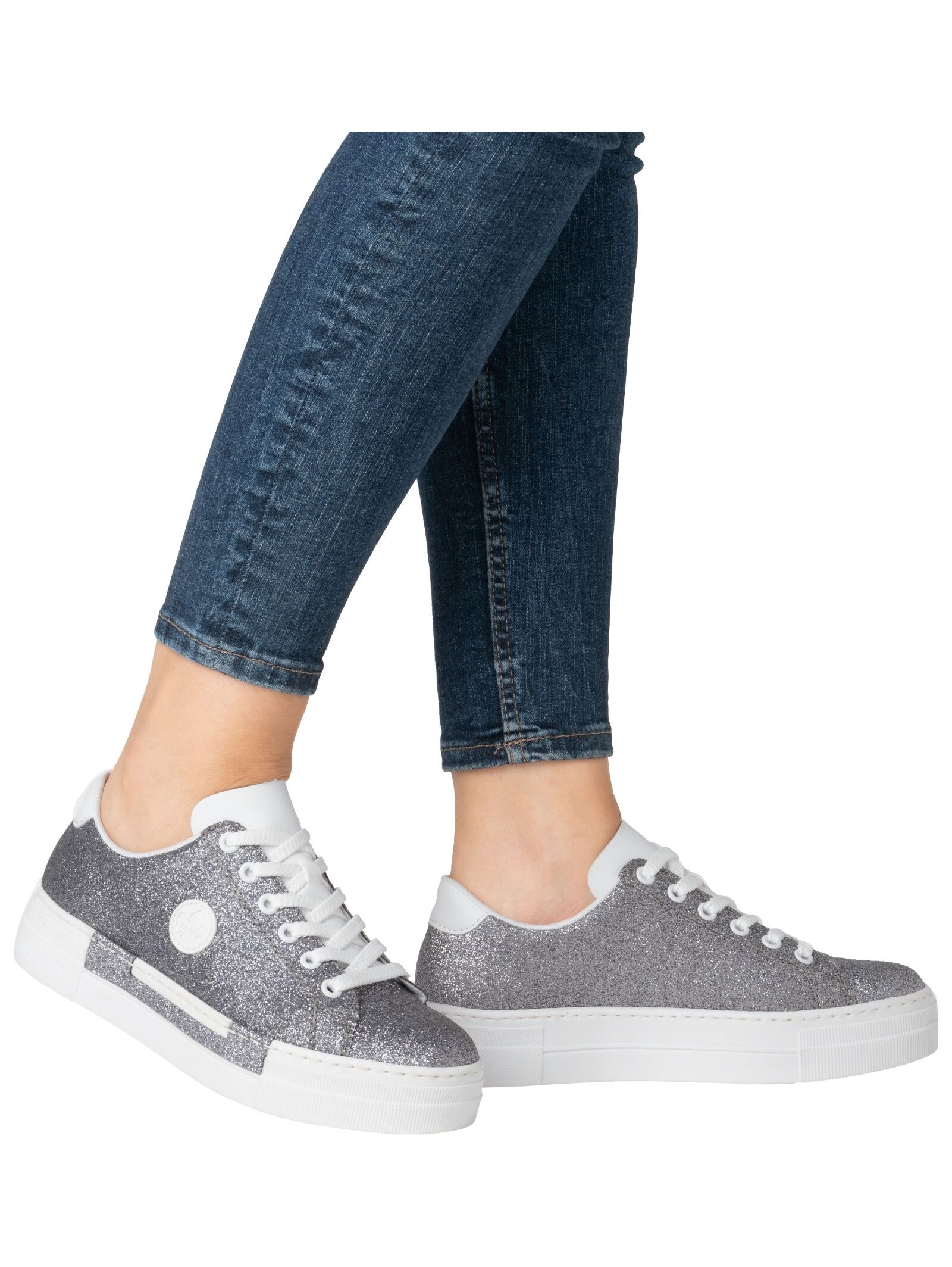 Rieker Plateausneaker »Rieker Sneaker Synthetik«