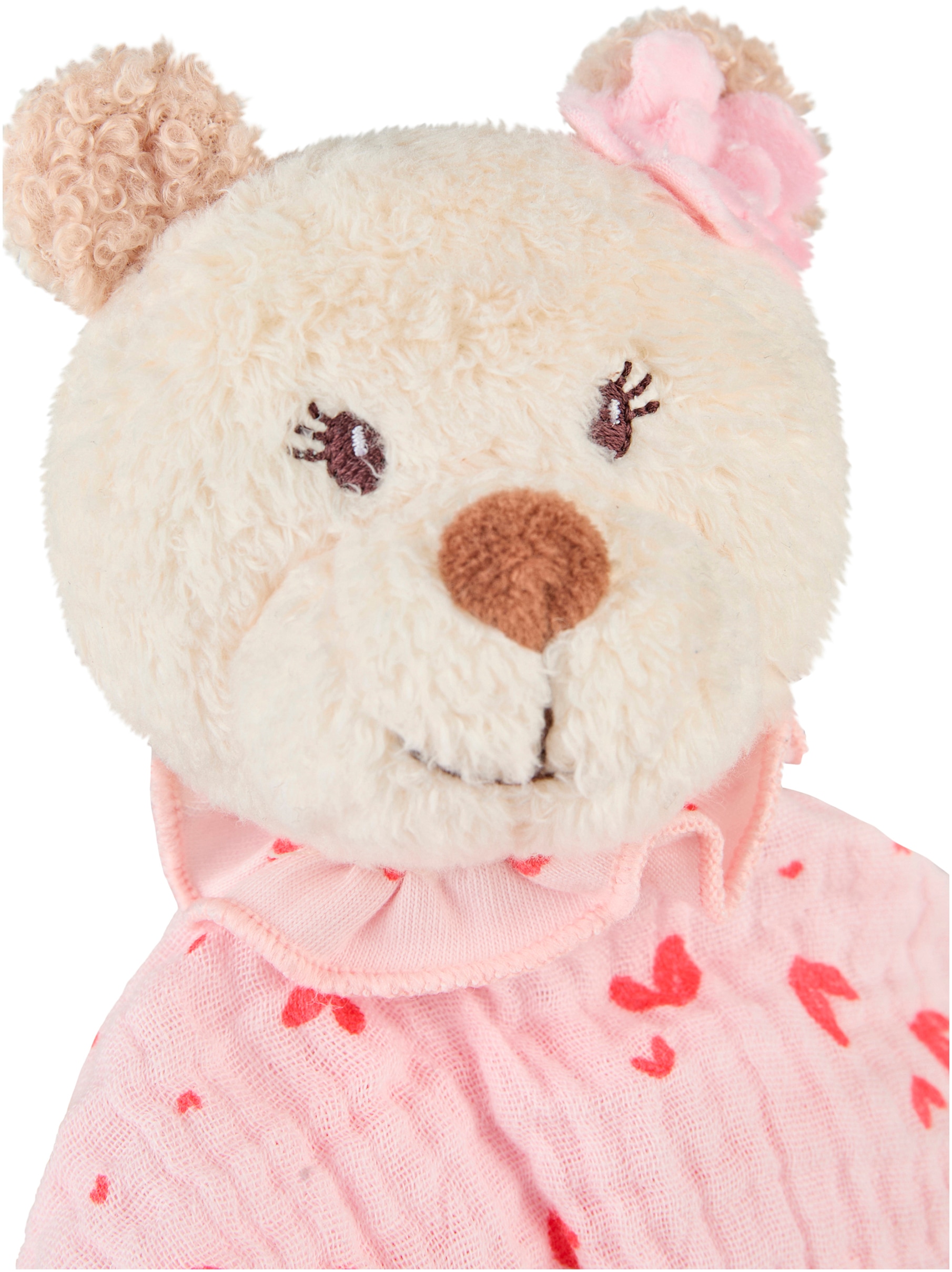 Sterntaler® Schmusetuch »BÄR Betty S« mit Rassel