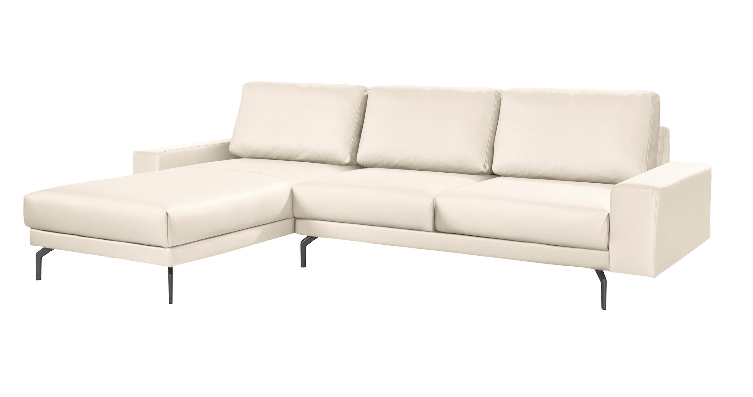 Creation BY ROLF BENZ Ecksofa "CR.450, Designecksofa, L-Form", Armlehne bre günstig online kaufen