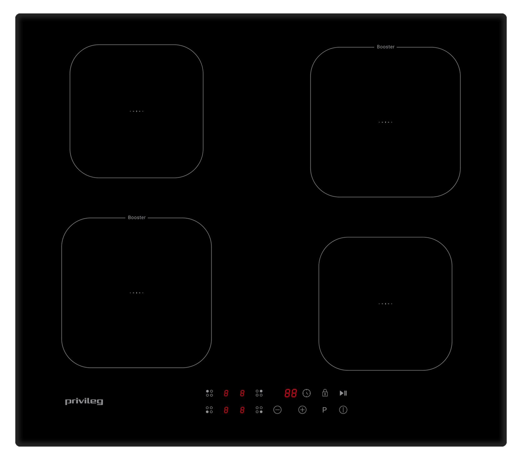 Privileg Induktions-Kochfeld »PS F 71Q60 NE«