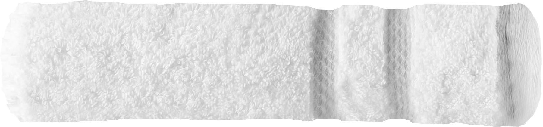 Egeria Gästehandtücher »Micro Touch«, (3 St., 3er Set Gästehandtücher 30 x 50 cm), Streifenbordüre, extrem saugfähig & flauschig, 100% Baumwolle