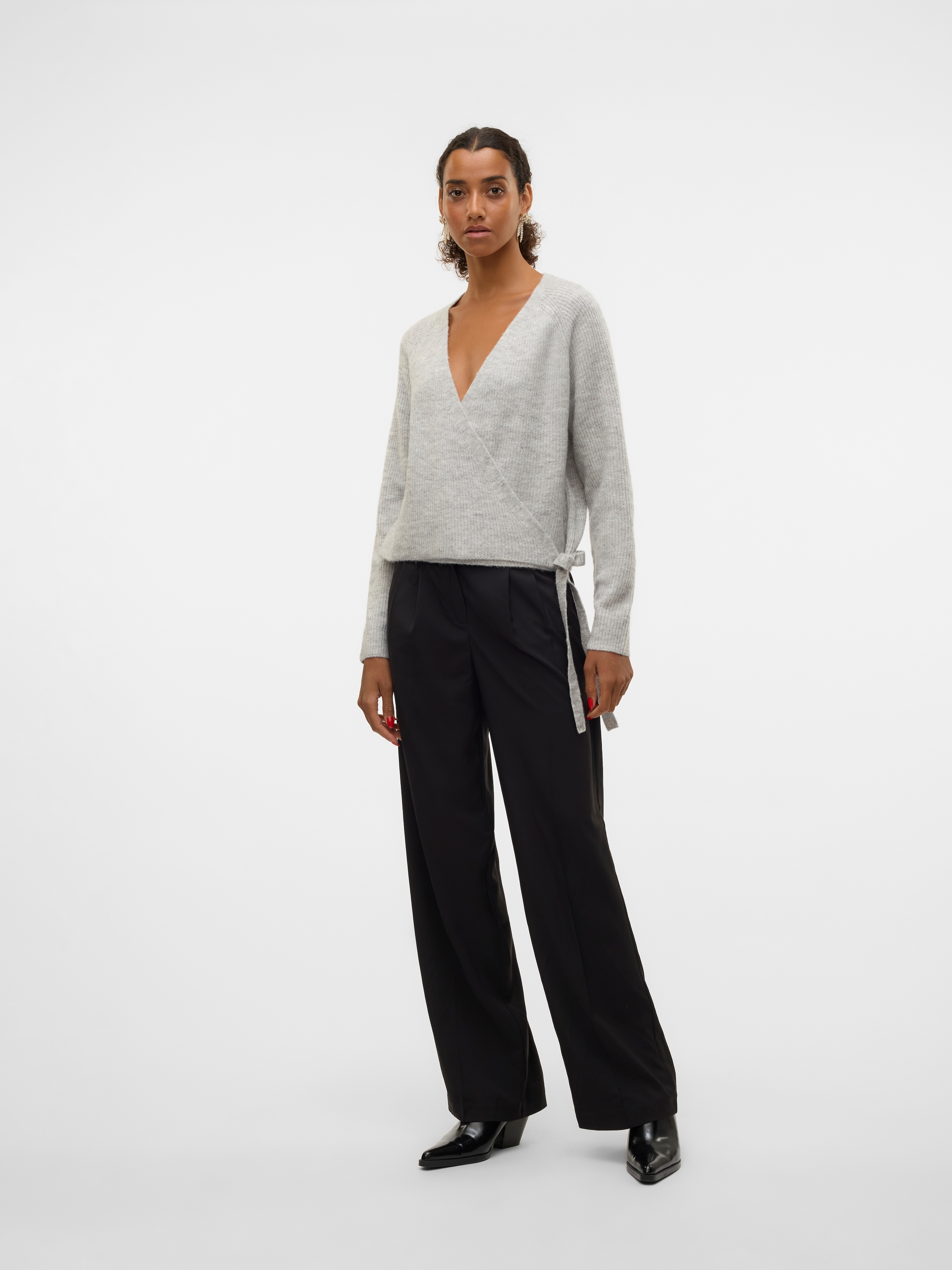Vero Moda Anzughose »VMRITA MW WIDE DAD PANT NOOS«