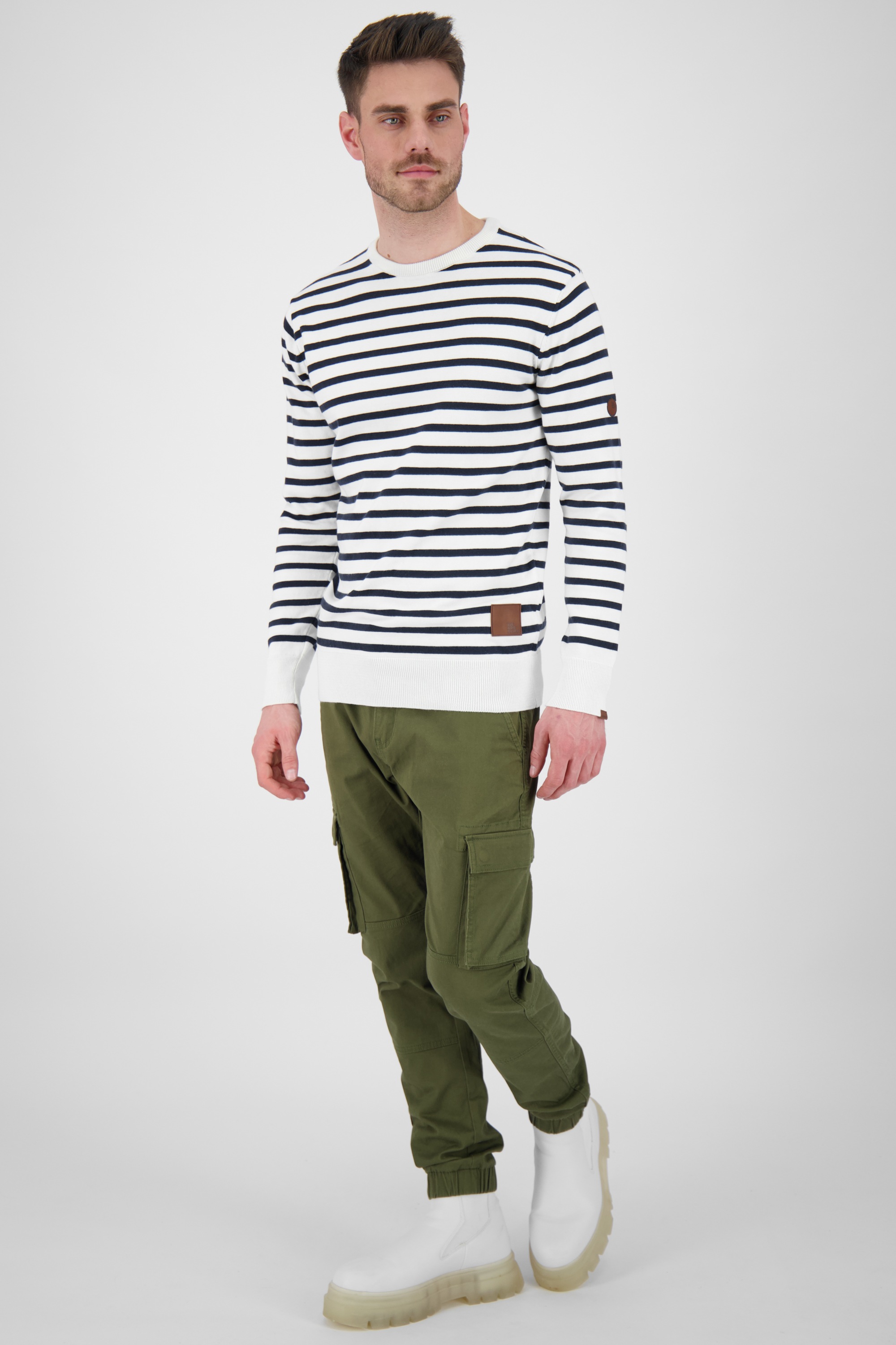 Alife & Kickin Stillpullover »Herren ValentinAK«