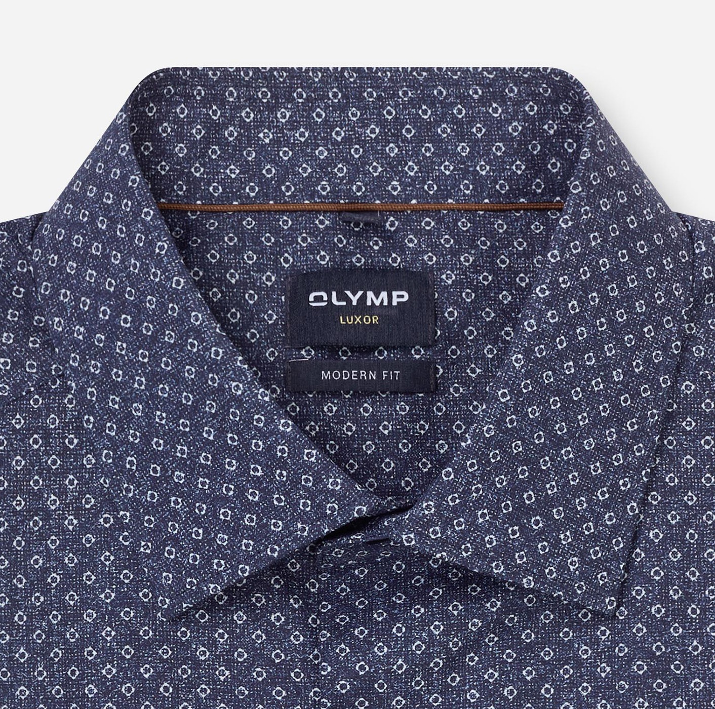 OLYMP Langarmhemd »Luxor« Businesshemd, modern fit, New-Kentkragen