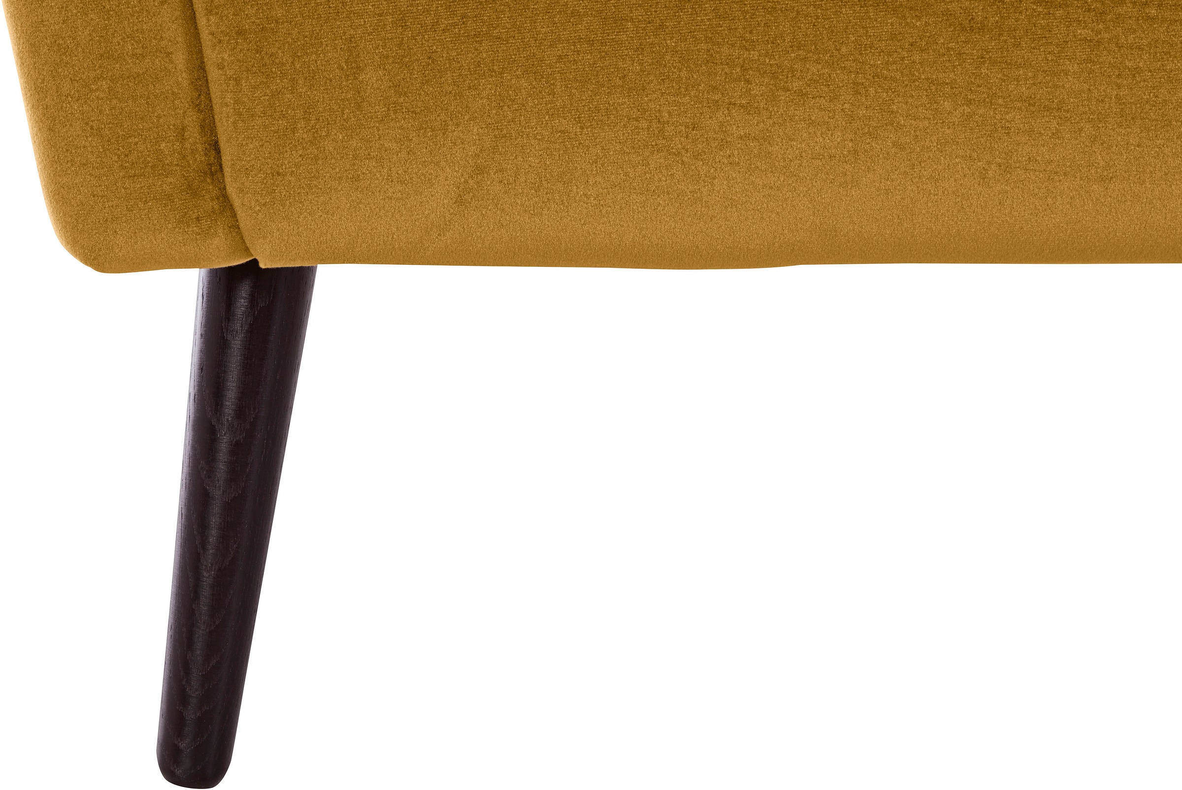 Guido Maria Kretschmer Home&Living Sessel »Sallito«, incl. Hocker, in 6 Bezugsqualitäten, Sessel B/T/H: 76/85/109 cm
