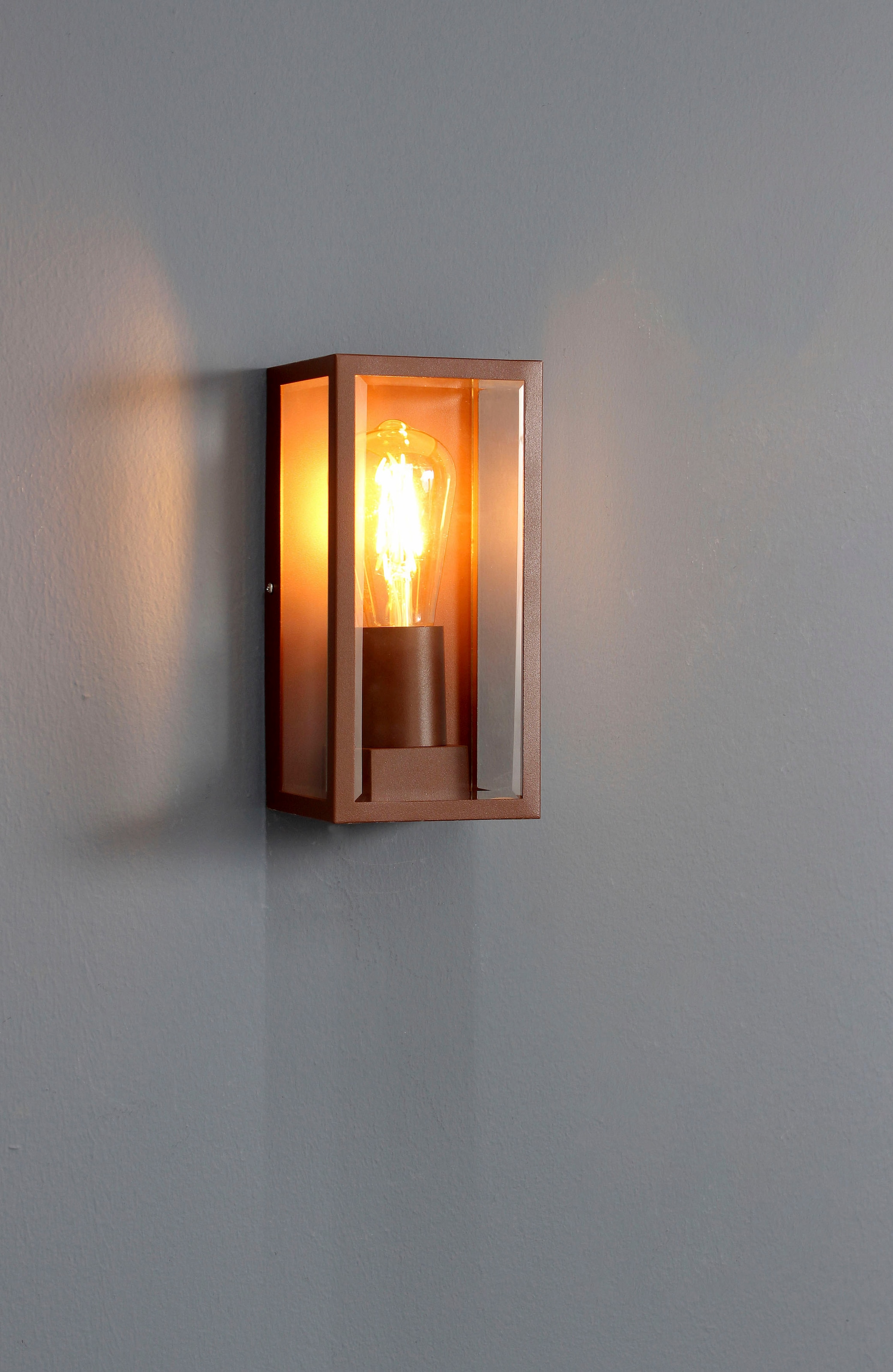 ECO-LIGHT Außen-Wandleuchte »Mondrian«, Leuchtmittel E27 | ohne Leuchtmittel