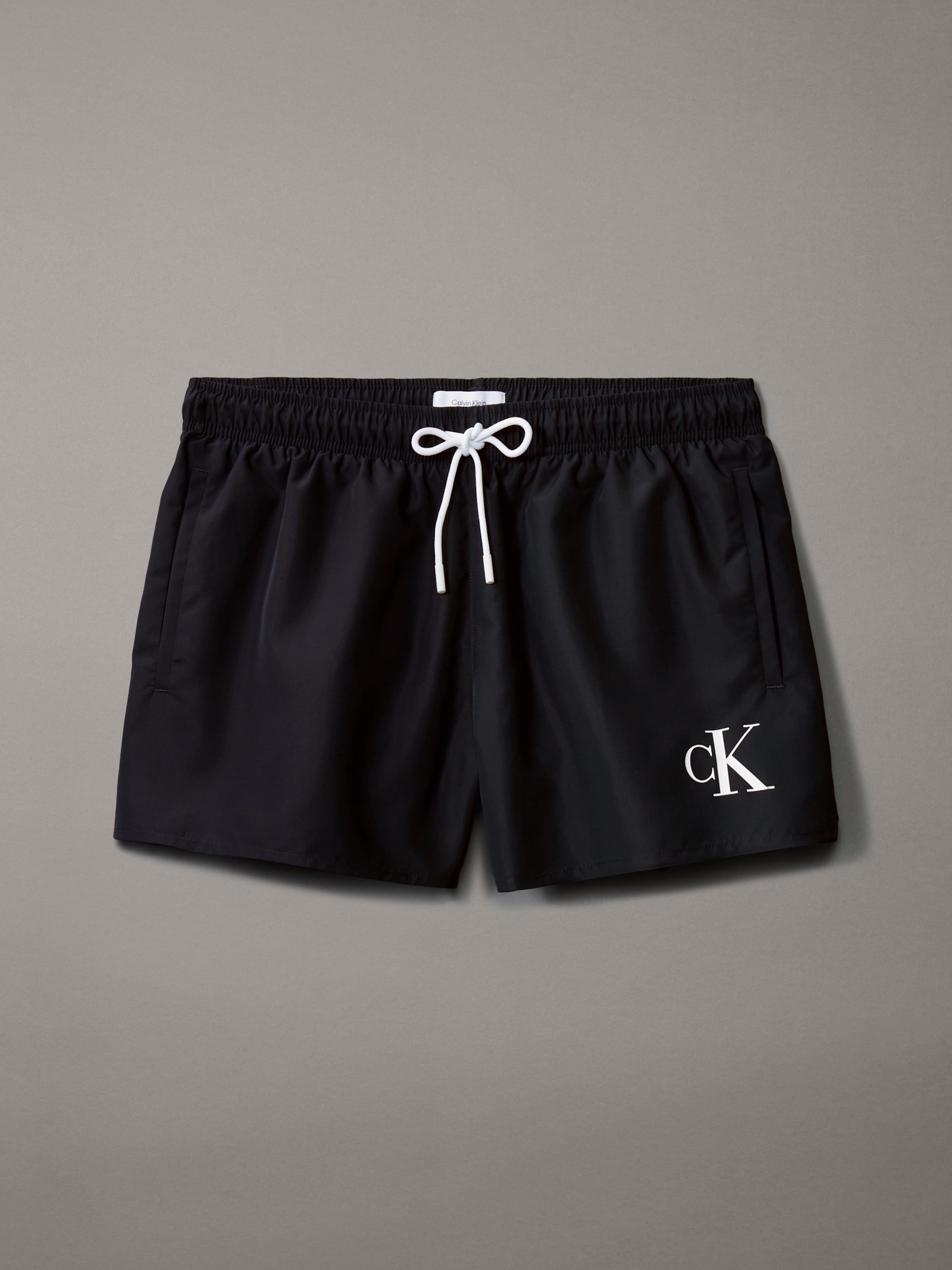 Calvin Klein Swimwear Badeshorts »SHORT DRAWSTRING«, mit Logo