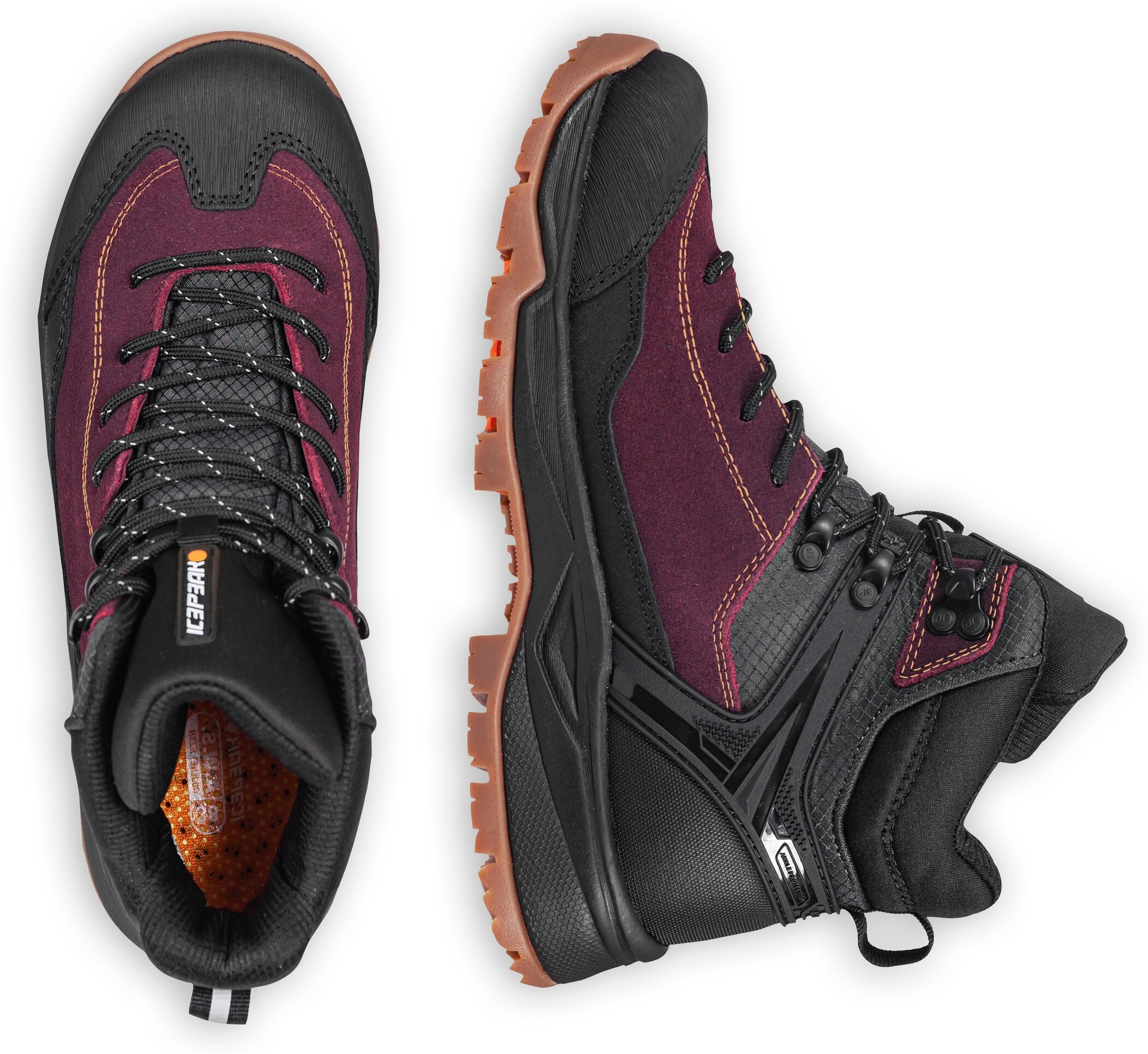 Icepeak Wanderschuh »ABACO MS«, Wasserdicht