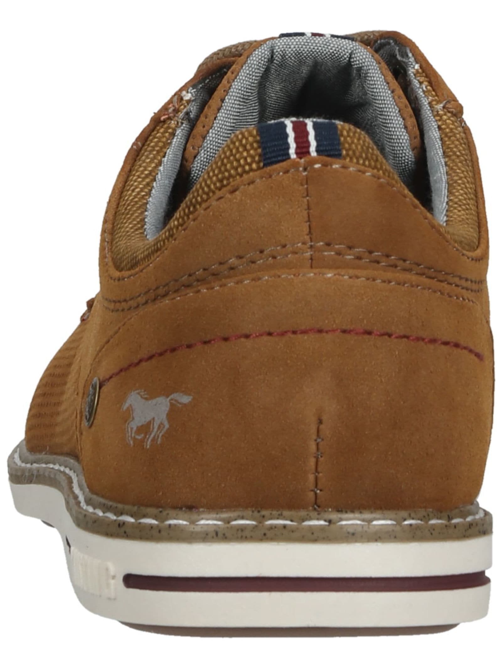 Mustang Shoes Schnürschuh »Mustang Shoes Halbschuhe Lederimitat«