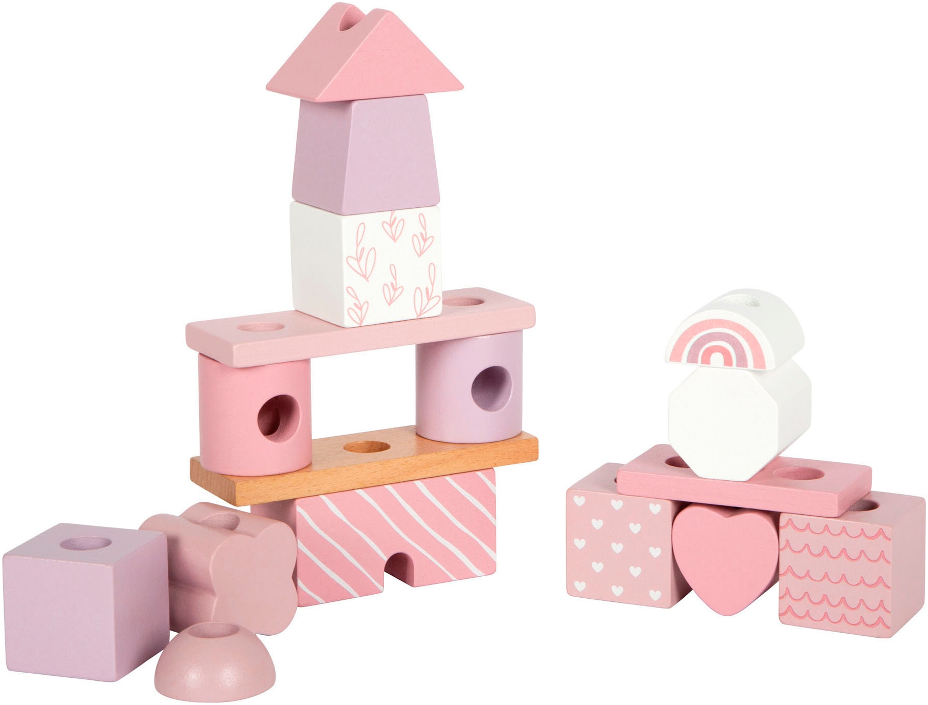 Small Foot Stapelspielzeug »Stapelhaus«