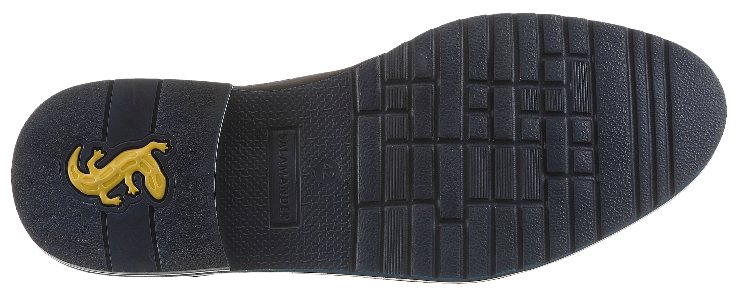 Salamander Schnürschuh  Schnürer, Business Schuh, Halbschuh mit Blockabsatz