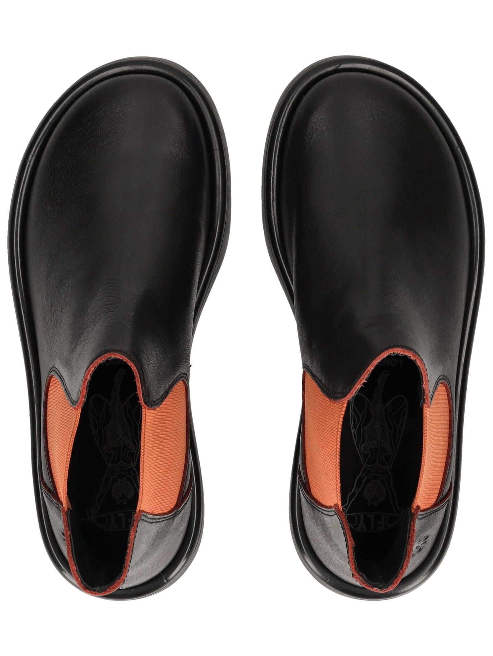 Fly London Stiefelette »Fly London Stiefelette Leder/Textil«