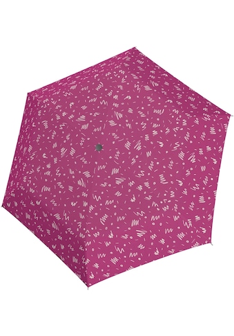 Taschenregenschirm »zero Magic Minimally, fancy pink«