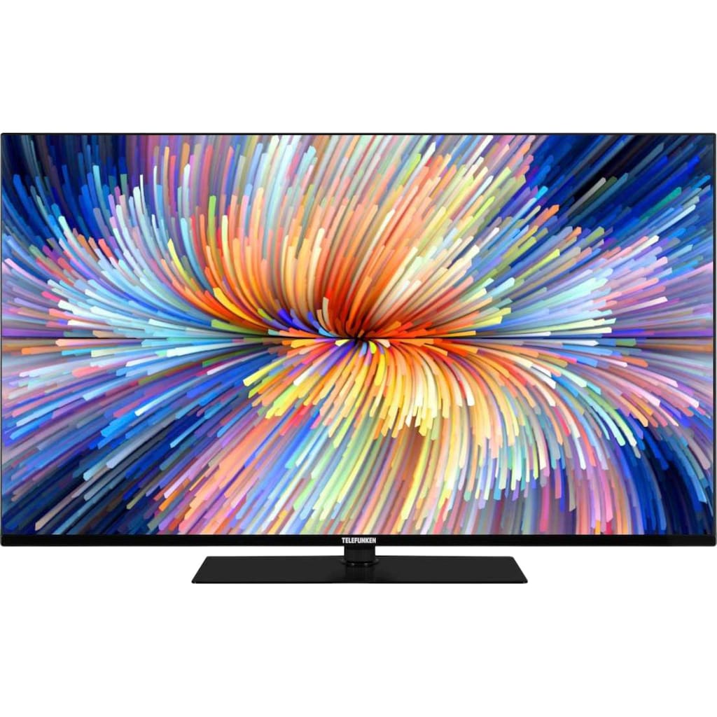 Telefunken LED-Fernseher »D43V950M2CWH«, 108 cm/43 Zoll, 4K Ultra HD, Smart-TV