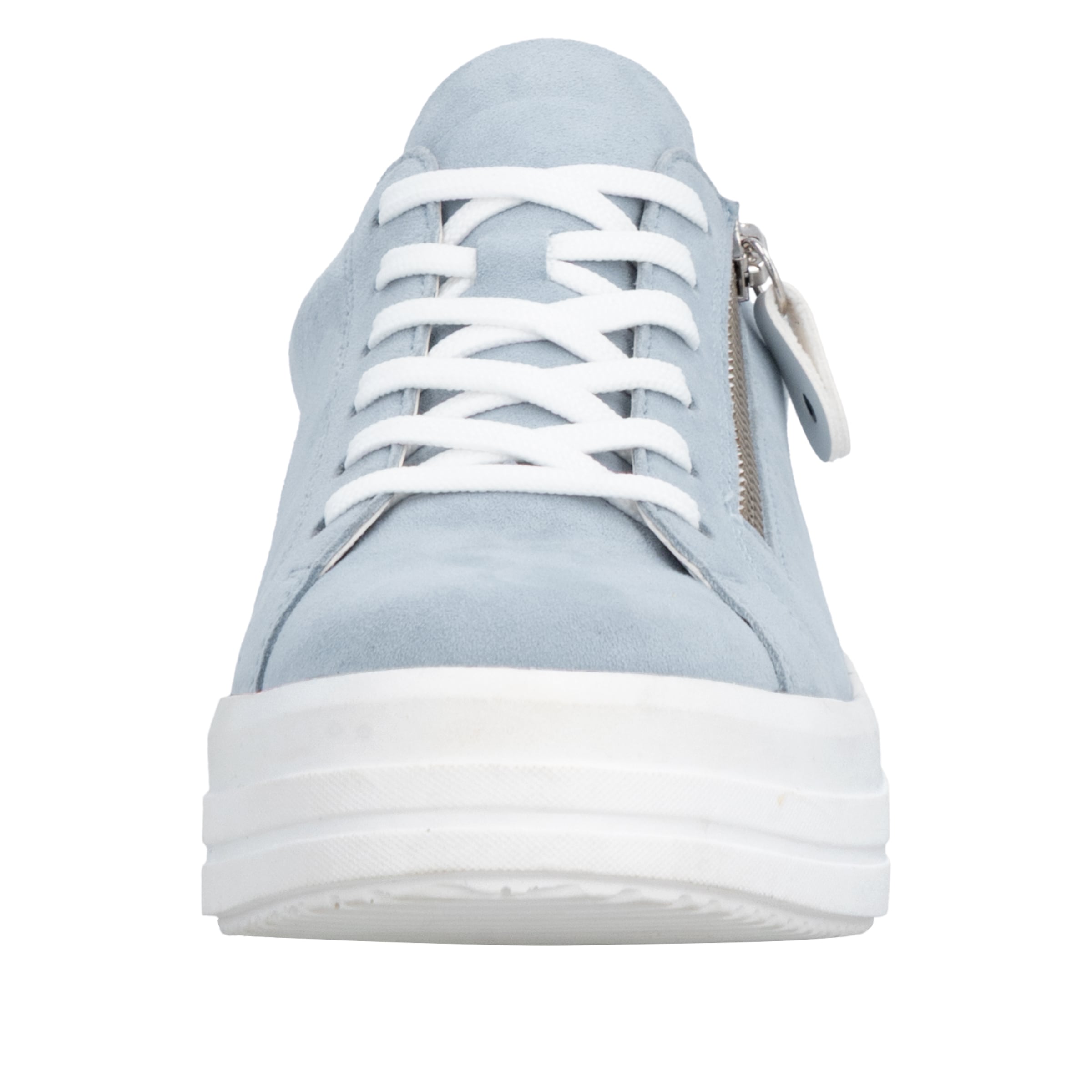 Remonte Plateausneaker  Freizeitschuh, Halbschuh, Schnürer mit Wechselfußbett