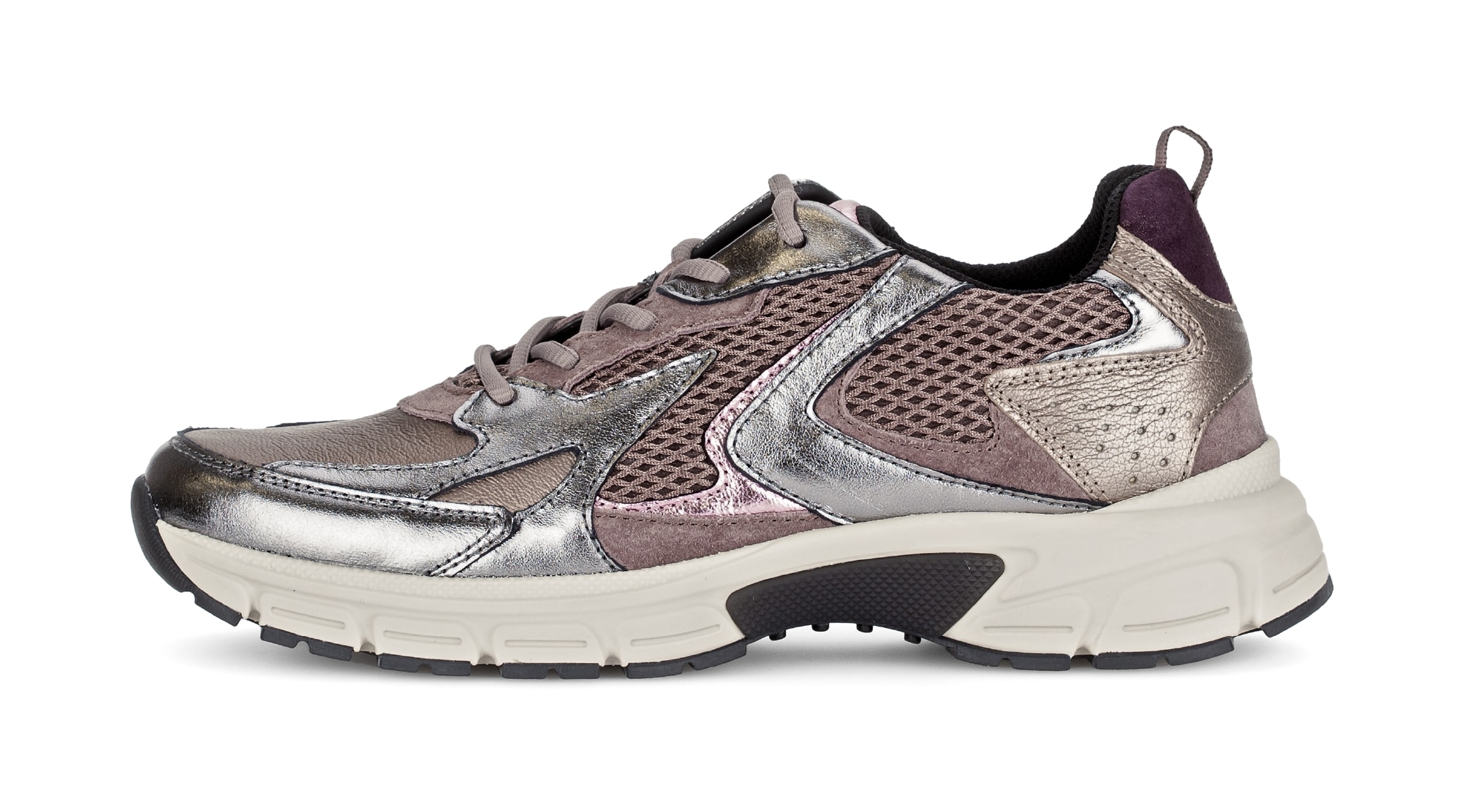 Gabor Keilsneaker »FLORENZ«  , Plateau, Schnürschuh, Halbschuh in komfortabler G-Weite (=weit)