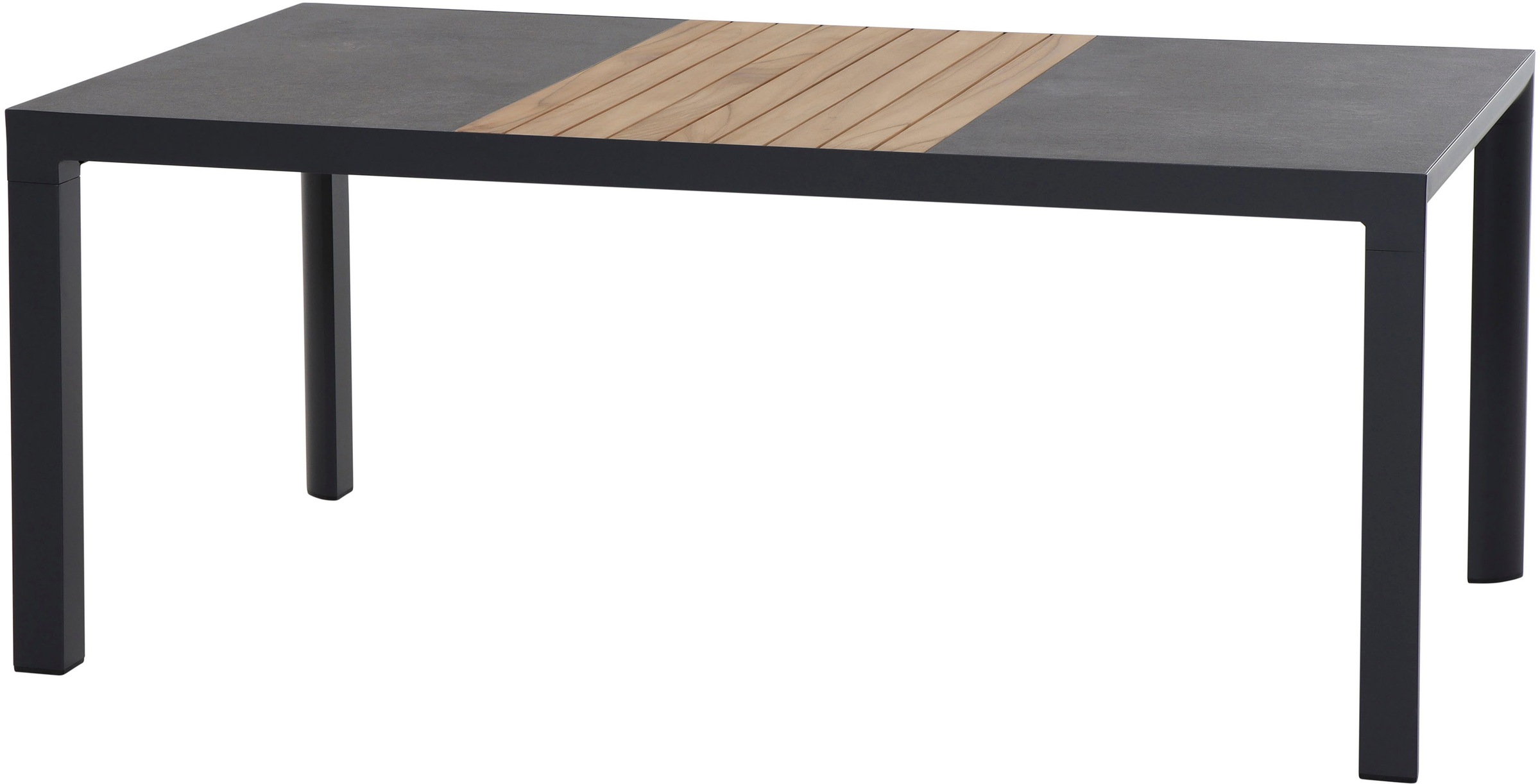 Siena Garden Garten-Essgruppe »Rondo«, (Set, 5 tlg.), bestehend aus 4 Sesseln und 1 Tisch