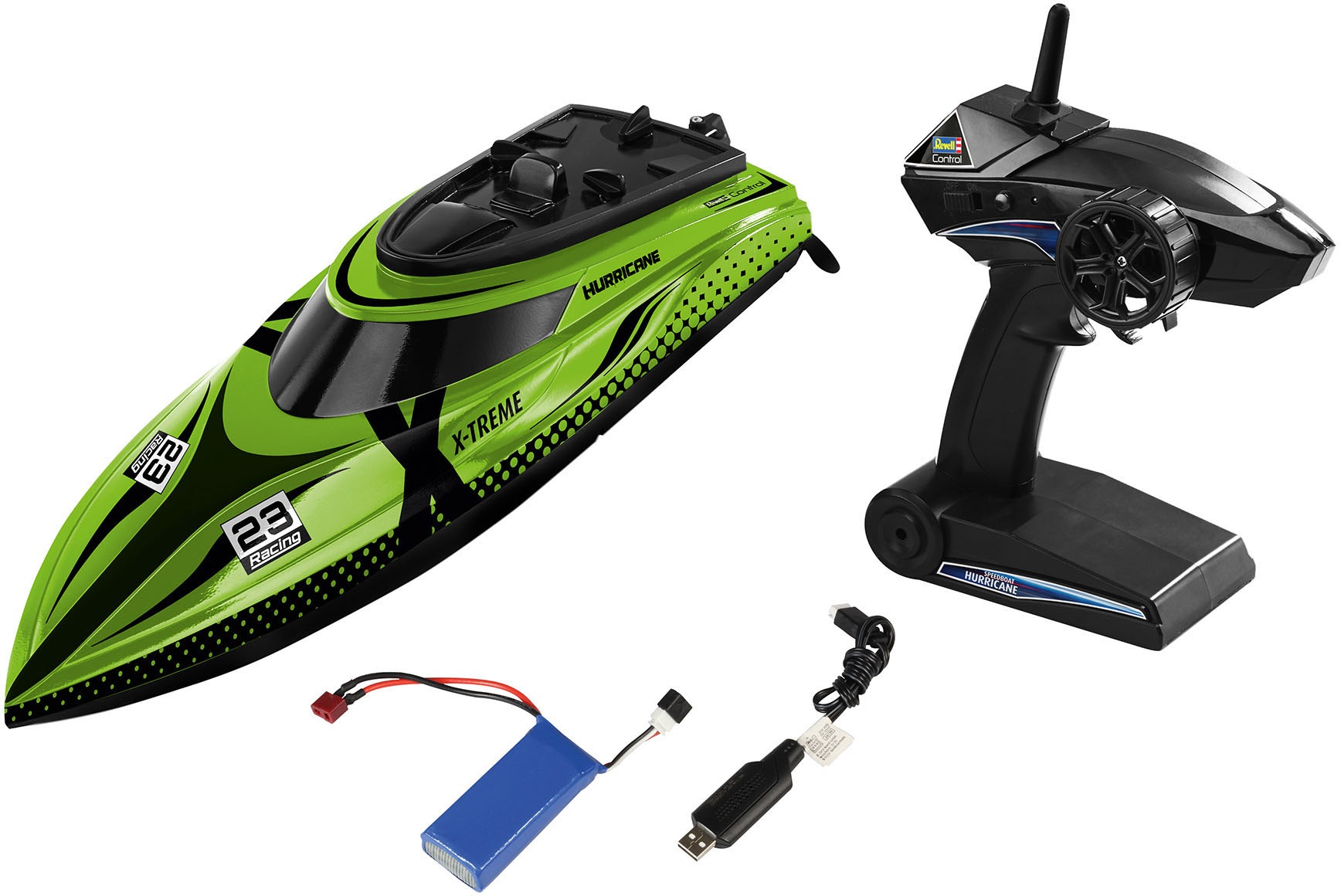 Revell® RC-Boot »Revell® control, RC X-TREME Speedboat Hurricane«