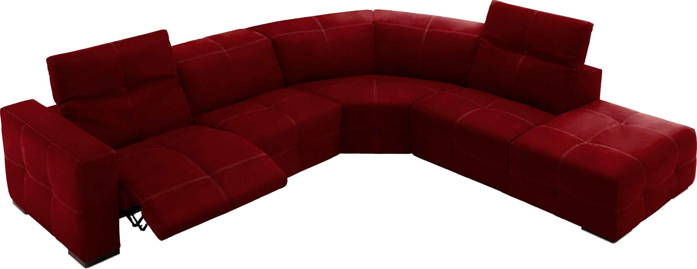 Egoitaliano Ecksofa »Sauvanne, Designsofa der Extraklasse, elegant und bequ günstig online kaufen