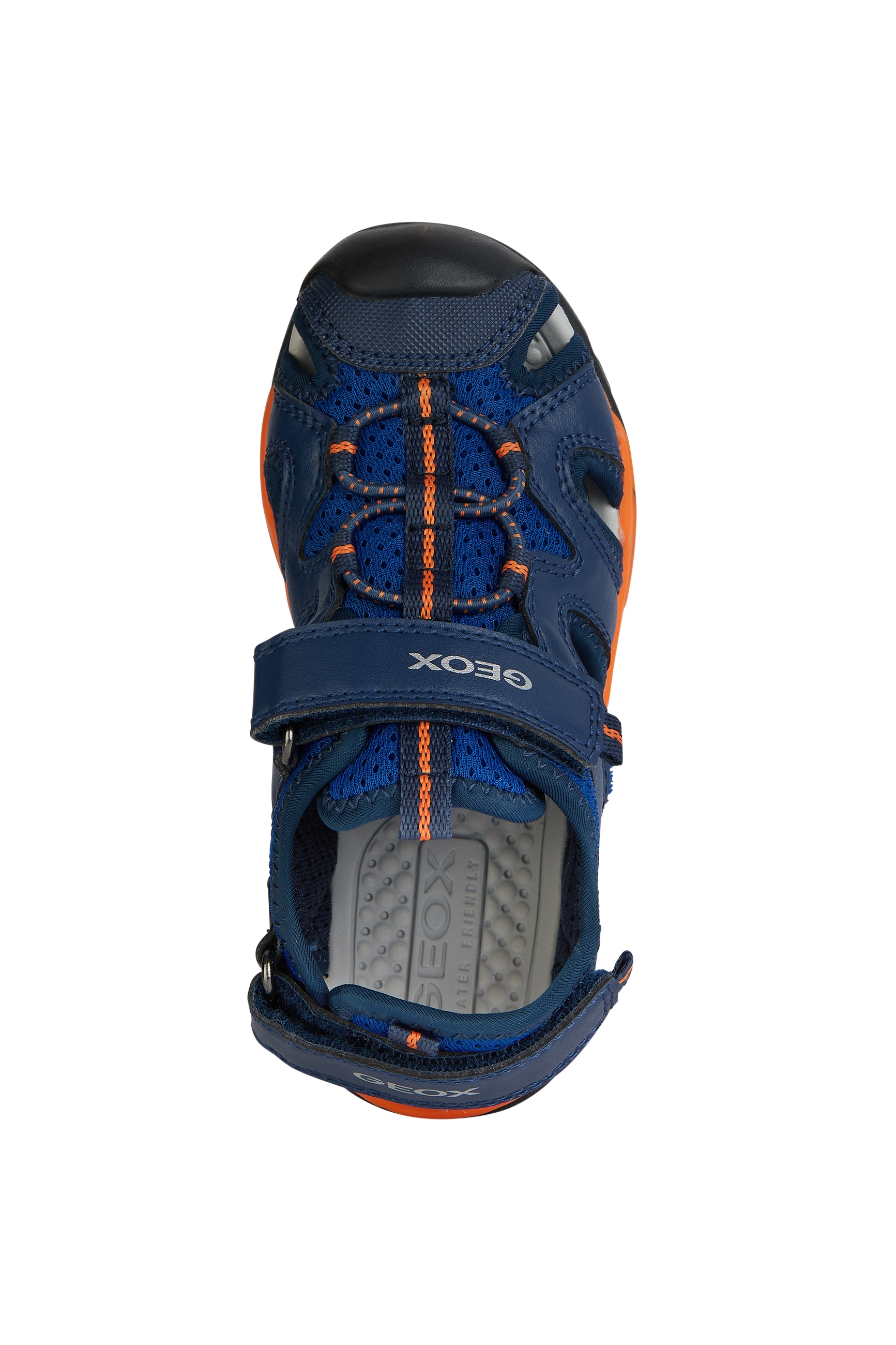 Geox Sandale »J BOREALIS BOY«  Kinderschuh mit Zehenschutz, Größenschablone zum Download