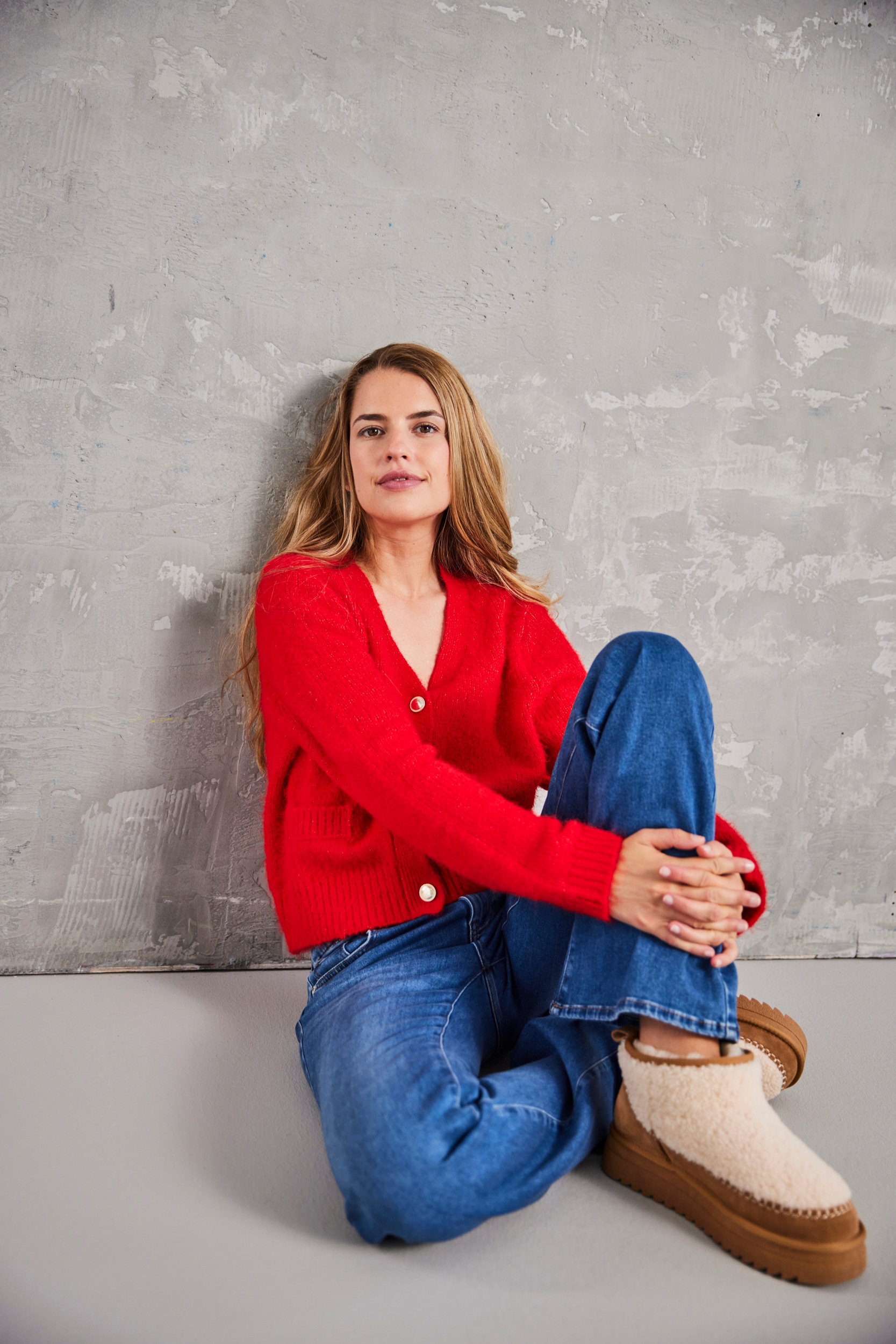 Ara Winterboots »ALASKA«  Schlupfboots, Plateauboots mit weichem Fell