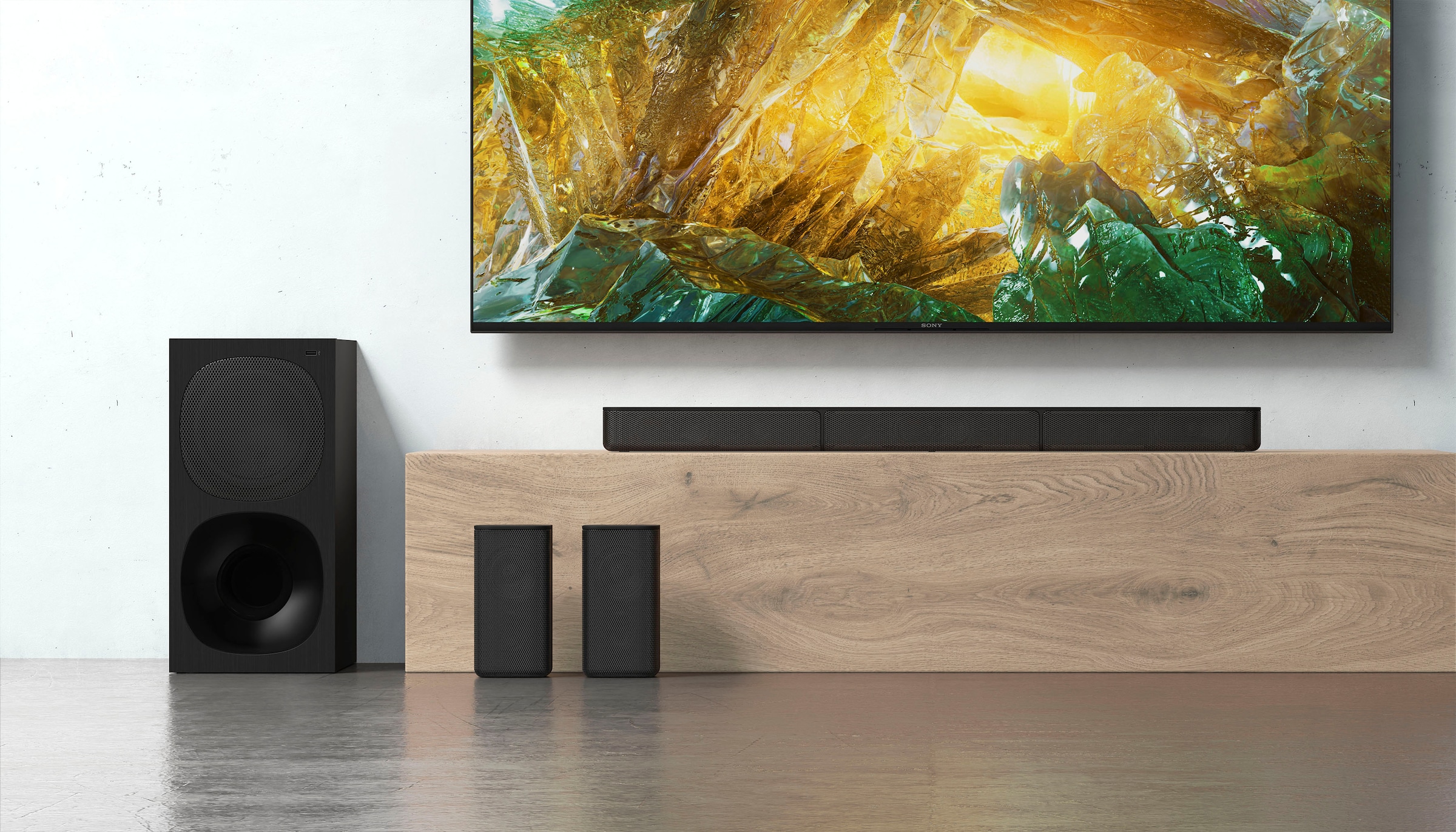 14. Bild von Sony Soundbar »HT-S20R Kanal TV«, Subwoofer, Surround Sound, Dolby Digital