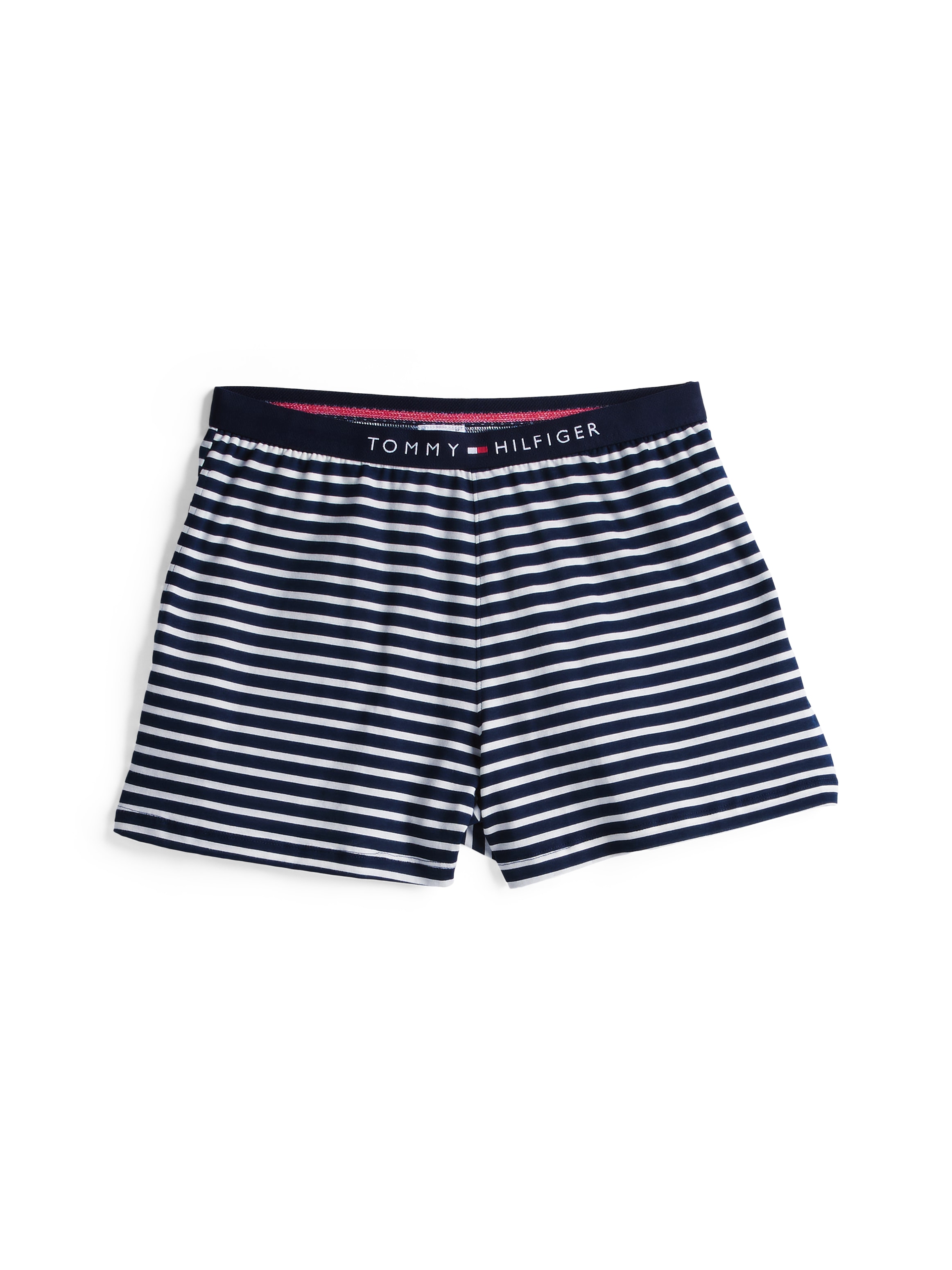 Tommy Hilfiger Underwear Pyjama »SS PRT PJ SHORT SET«, (Set, 2 tlg., 2tlg), mit Muster, Logo