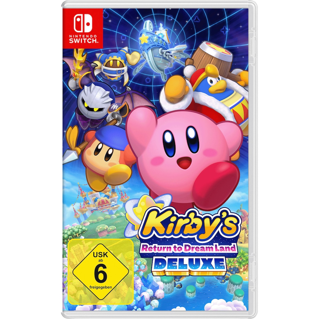 Nintendo Switch Spielesoftware »Kirby's Return to Dream Land Deluxe«, Nintendo Switch