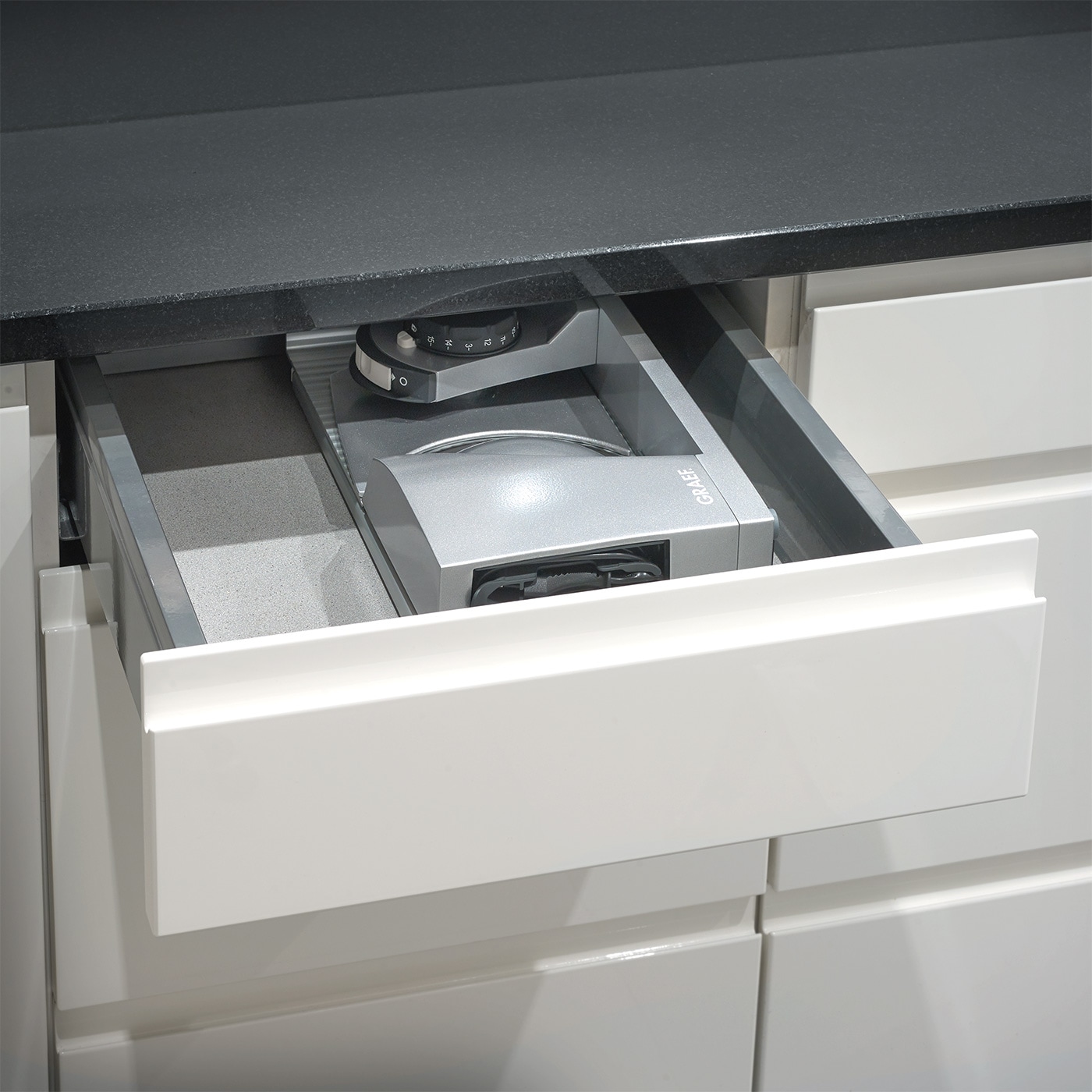 Graef Allesschneider »Mytiny MT1000EU, silber«, 170 W