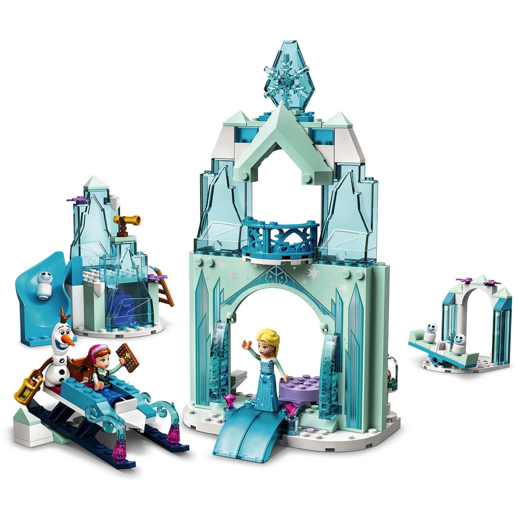 LEGO® Konstruktionsspielsteine »Annas und Elsas Wintermärchen (43194), LEGO® Disney Frozen«, (154 St.), Made in Europe