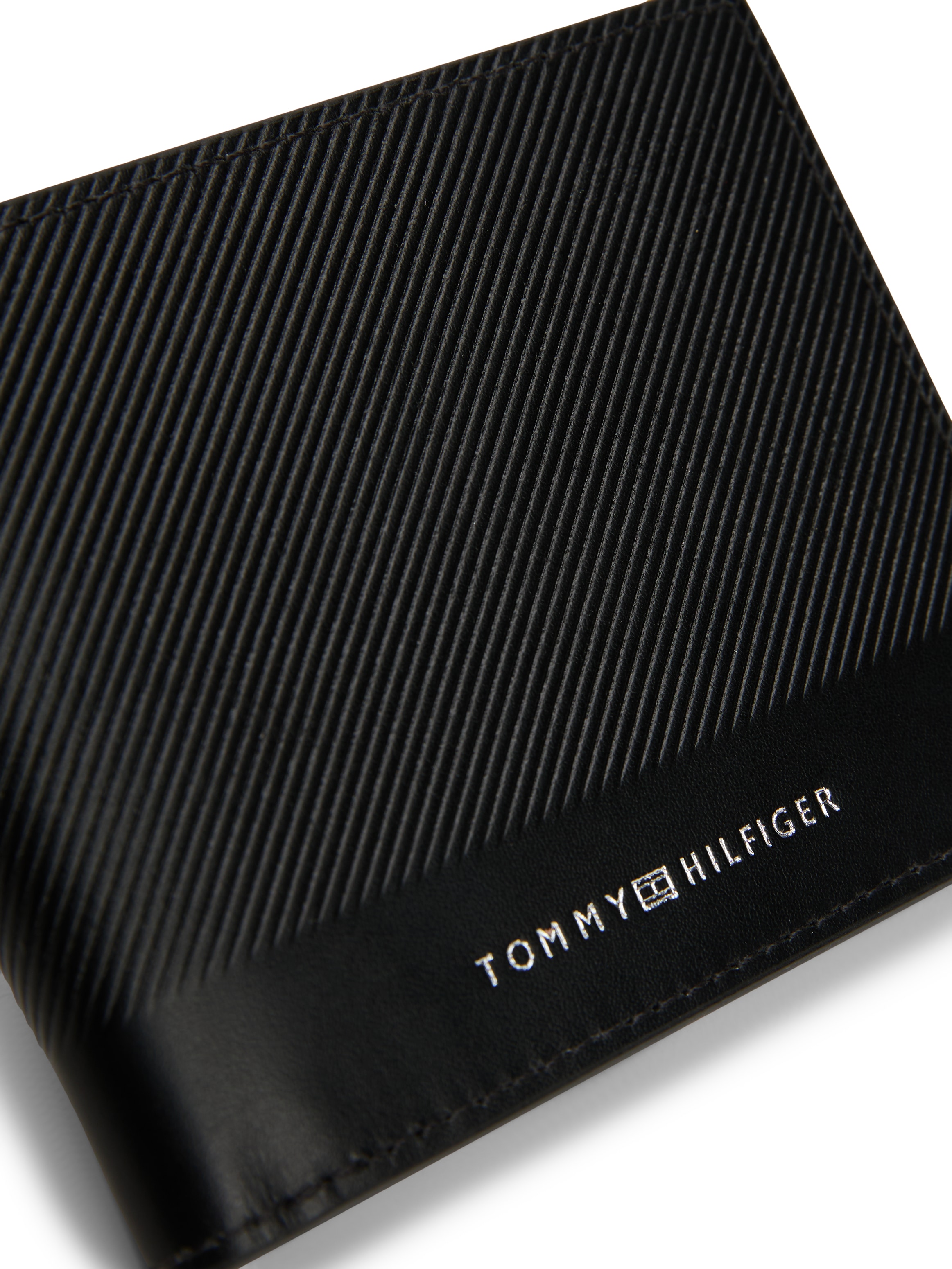 Tommy Hilfiger Geldbörse »TH FOUNDATION MINI CC WALLET«, Men Geldbeutel, Portemonnaie mit edlem Logoschriftzug