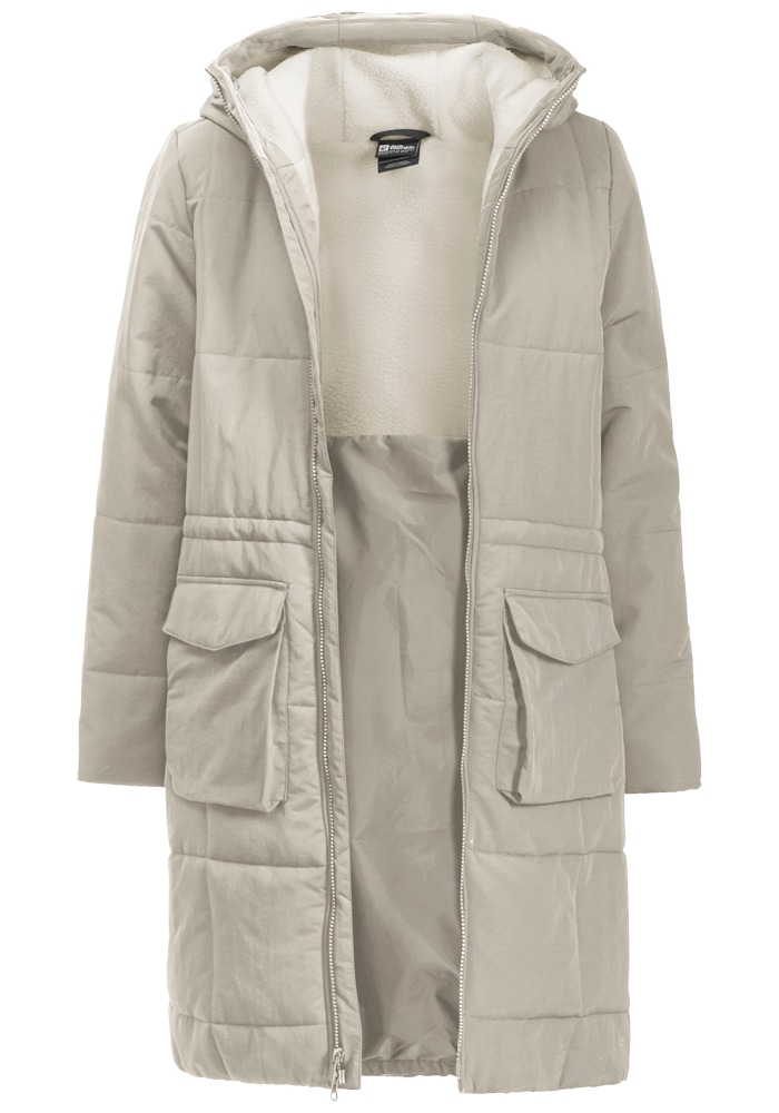 Jack Wolfskin Funktionsparka »WHITE FROST PARKA W«, mit Kapuze