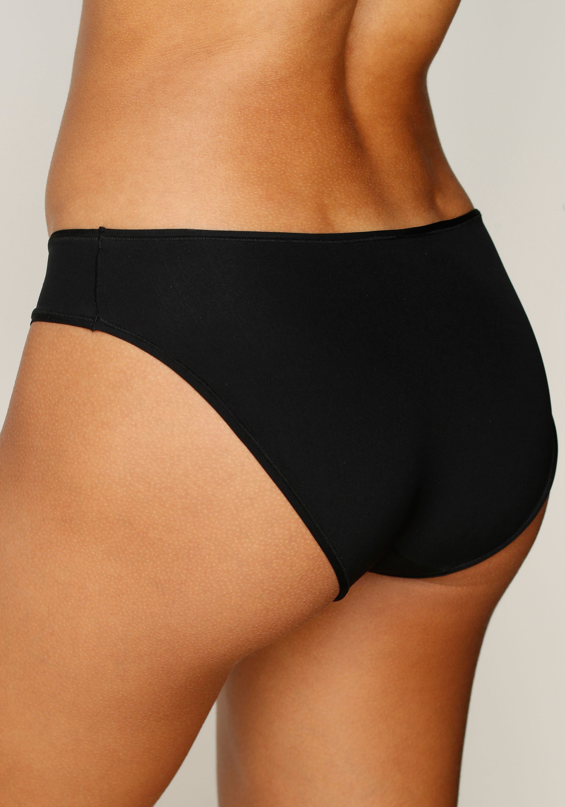 LASCANA Jazz-Pants Slips, (2er-Pack), aus weicher Microfaser