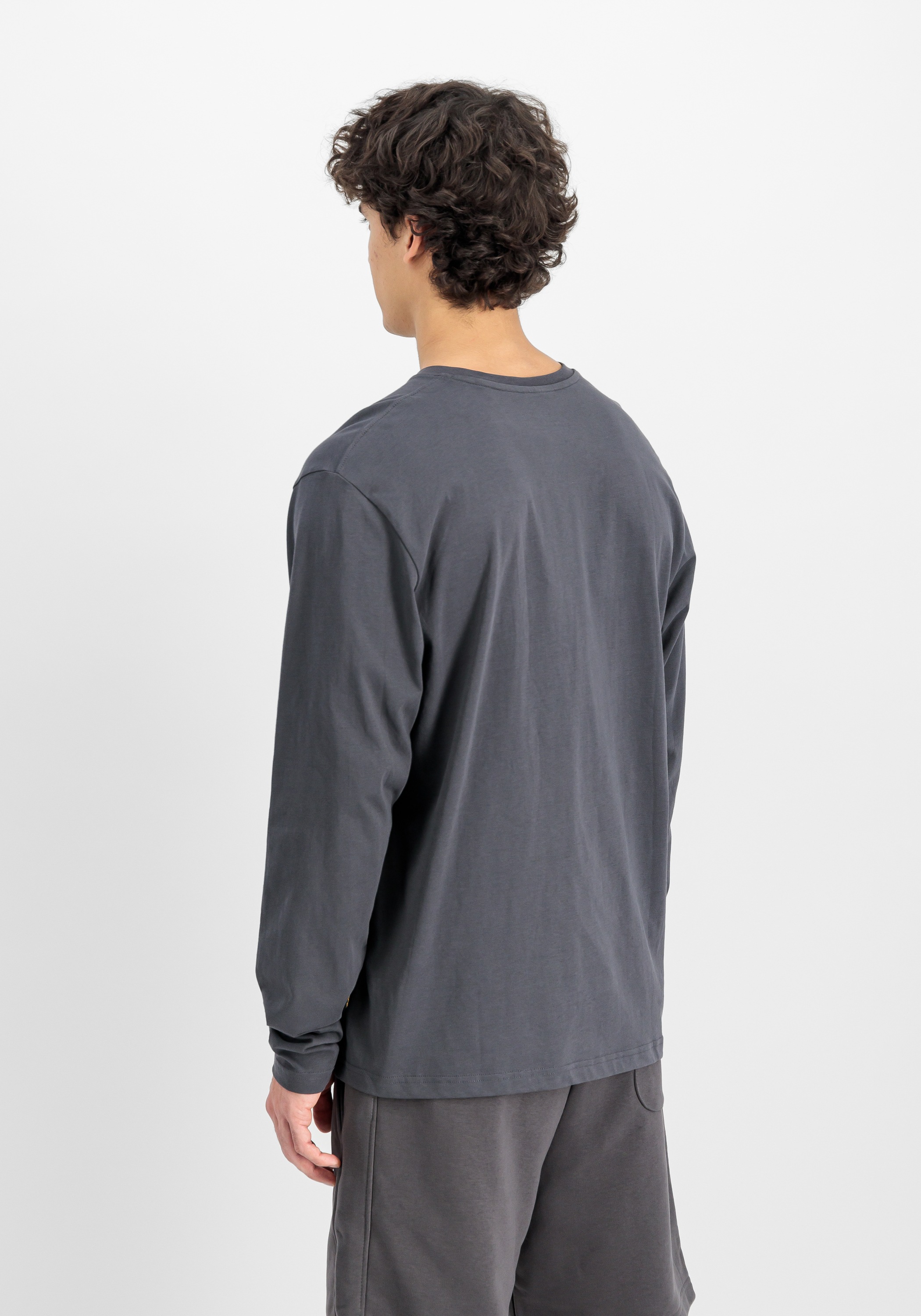 Alpha Industries Longsleeve »Alpha Industries Men - Longsleeves Studio Edition Longsleeve«