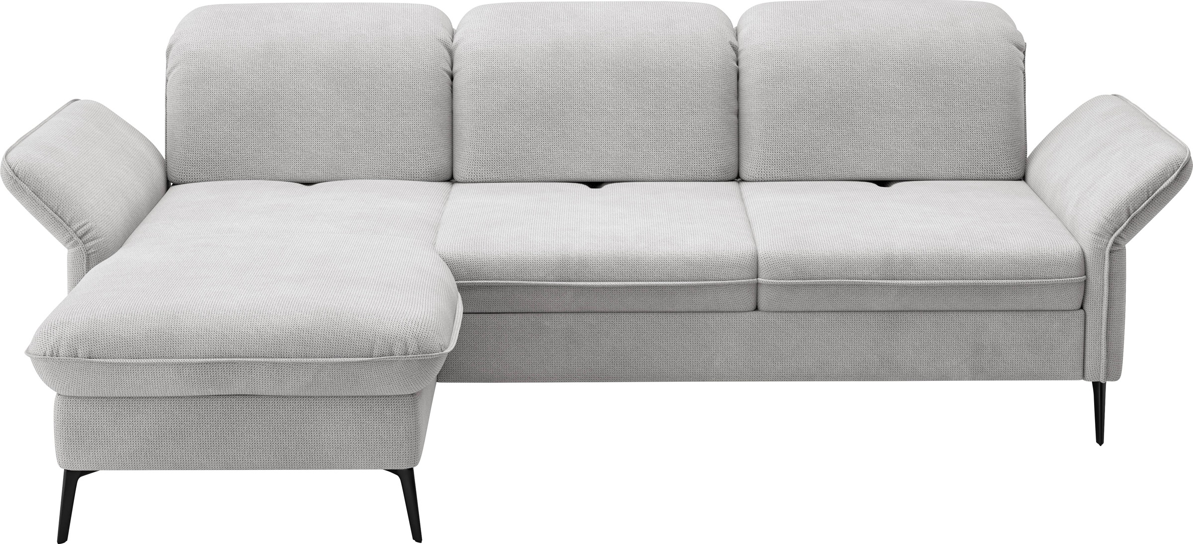 sit&more Ecksofa »Emely, inkl. Sitztiefenverstellung« wahlweise mit Bettfun günstig online kaufen