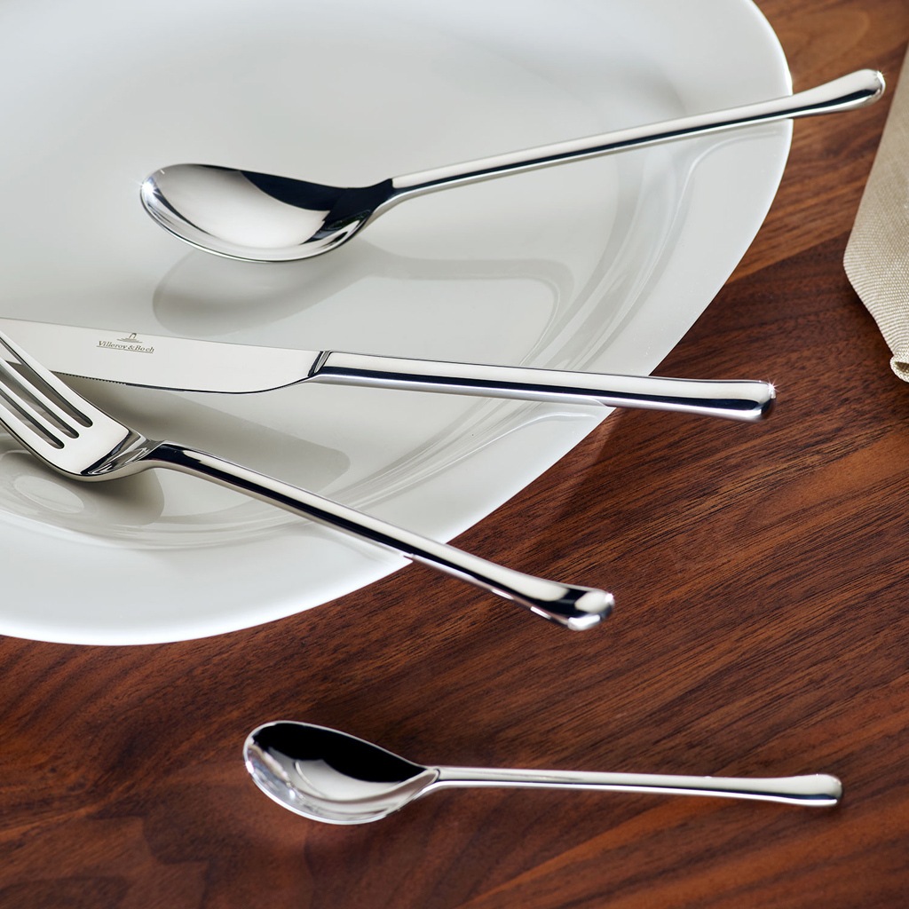 Villeroy & Boch Besteck-Set »Tafelbesteck Udine 24er Set silber« günstig online kaufen