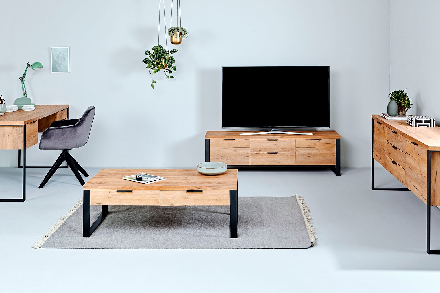 Jahnke Sideboard »LOOP«, Breite ca. 180 cm