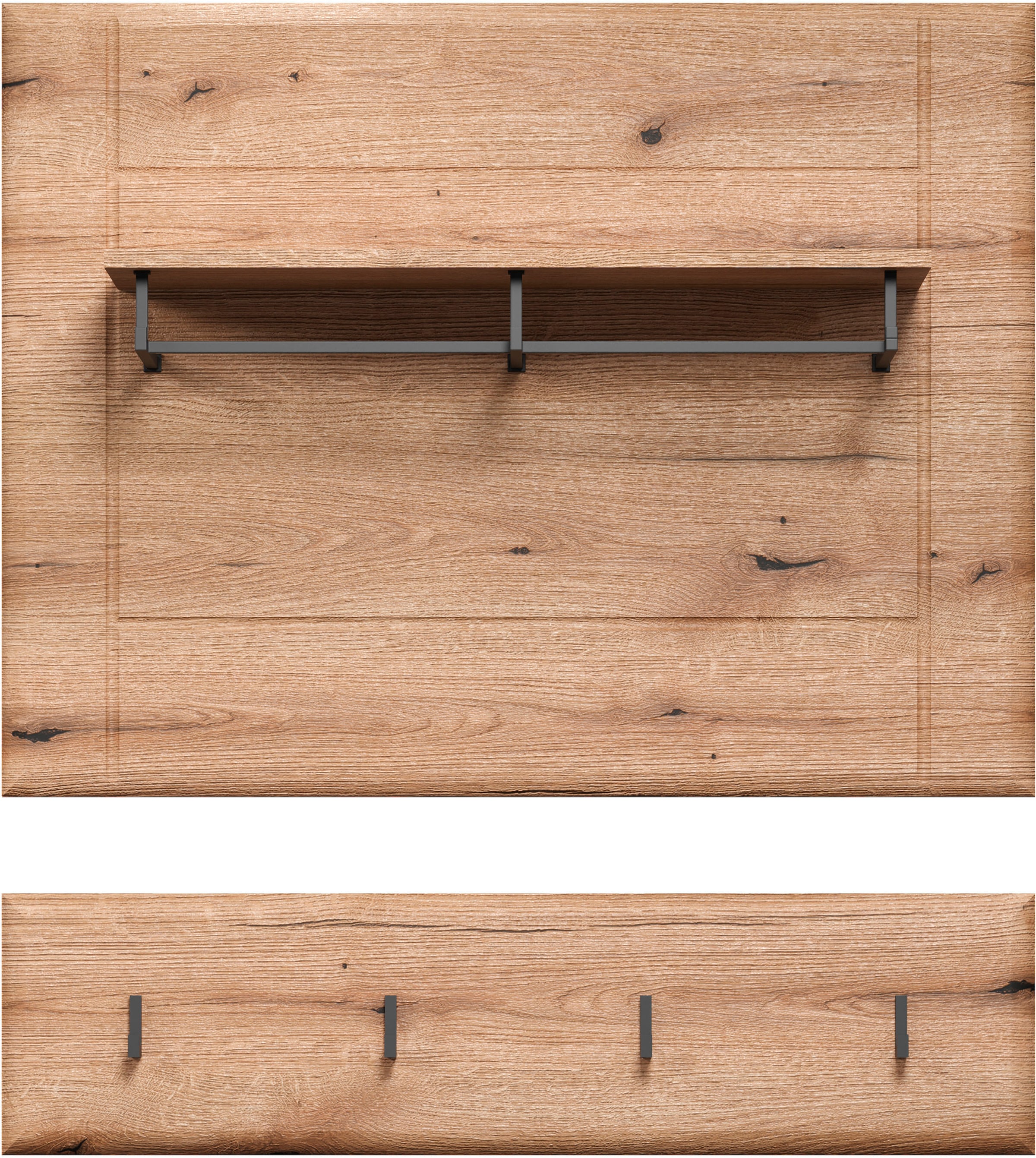 INOSIGN Wandboard »Graz«, (Packung, 1 St.), Maße (B/H/T in cm): (91/70/26) günstig online kaufen