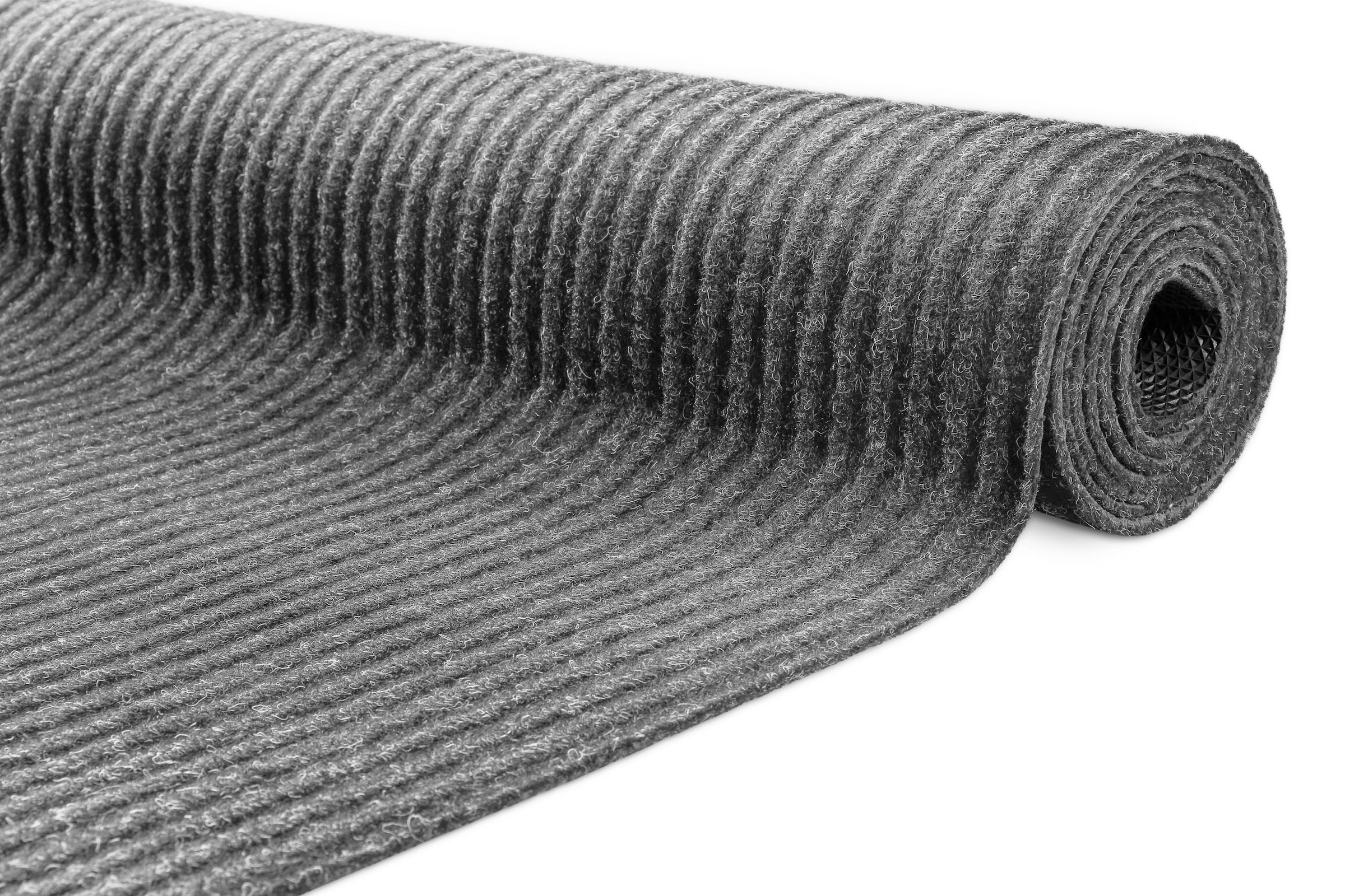 Wecon home Teppich »Buhai« quadratisch 3 mm Höhe ultraflacher Schmutzfangläufer, rutschfest, waschbar, wetterfest